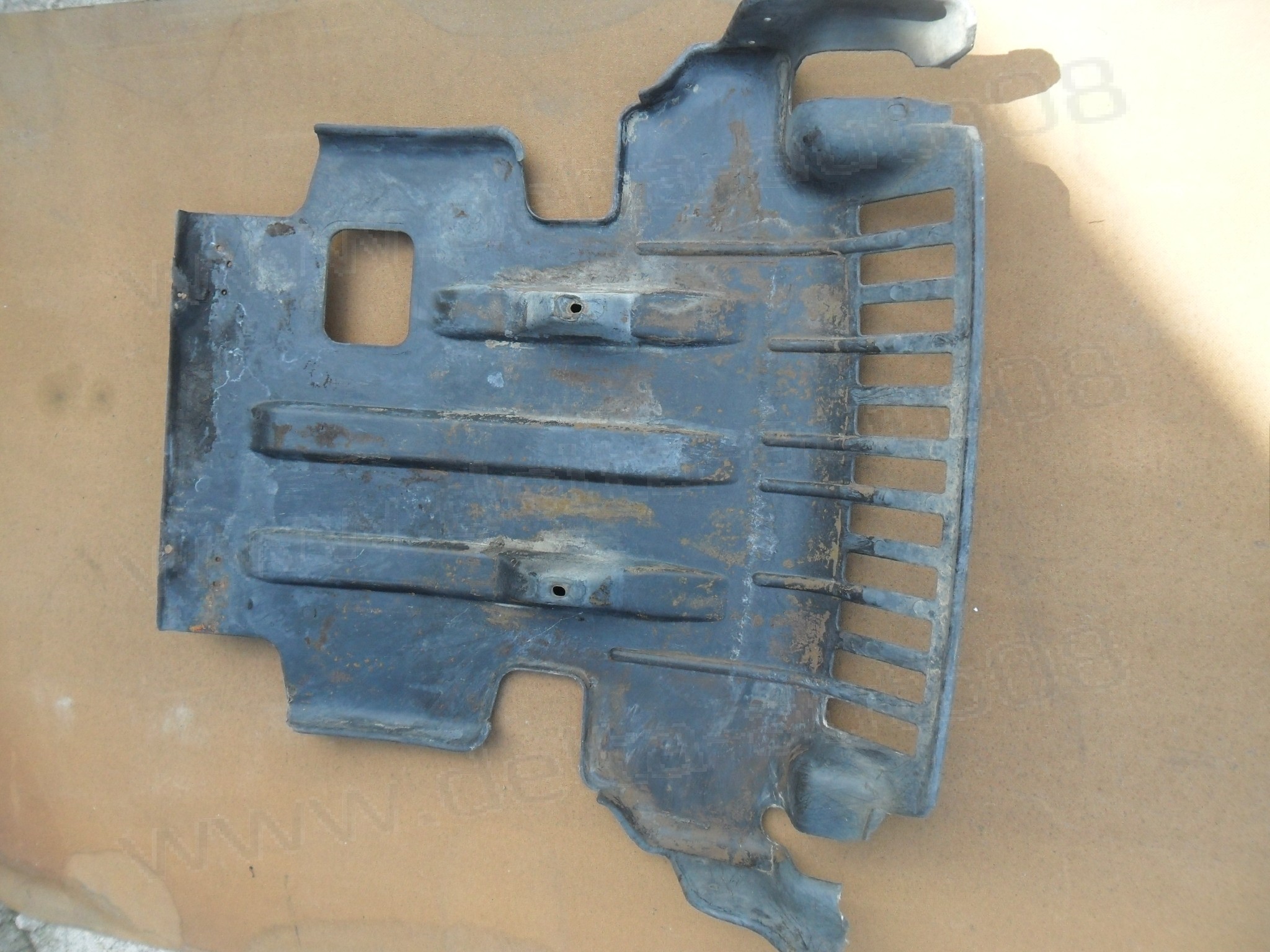 Кора под двигател за Hyundai Terracan, 2.9 CRDI, 2004-2009г., 86861-H1910, 86861H1910