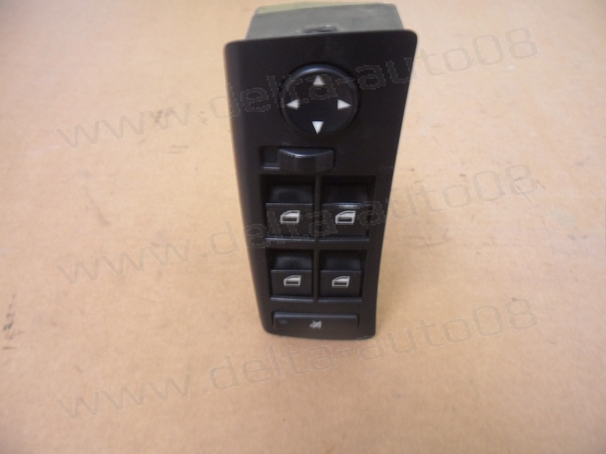 Панел контрол стъкла за BMW X5, E53, 1999-2006г., десен волан