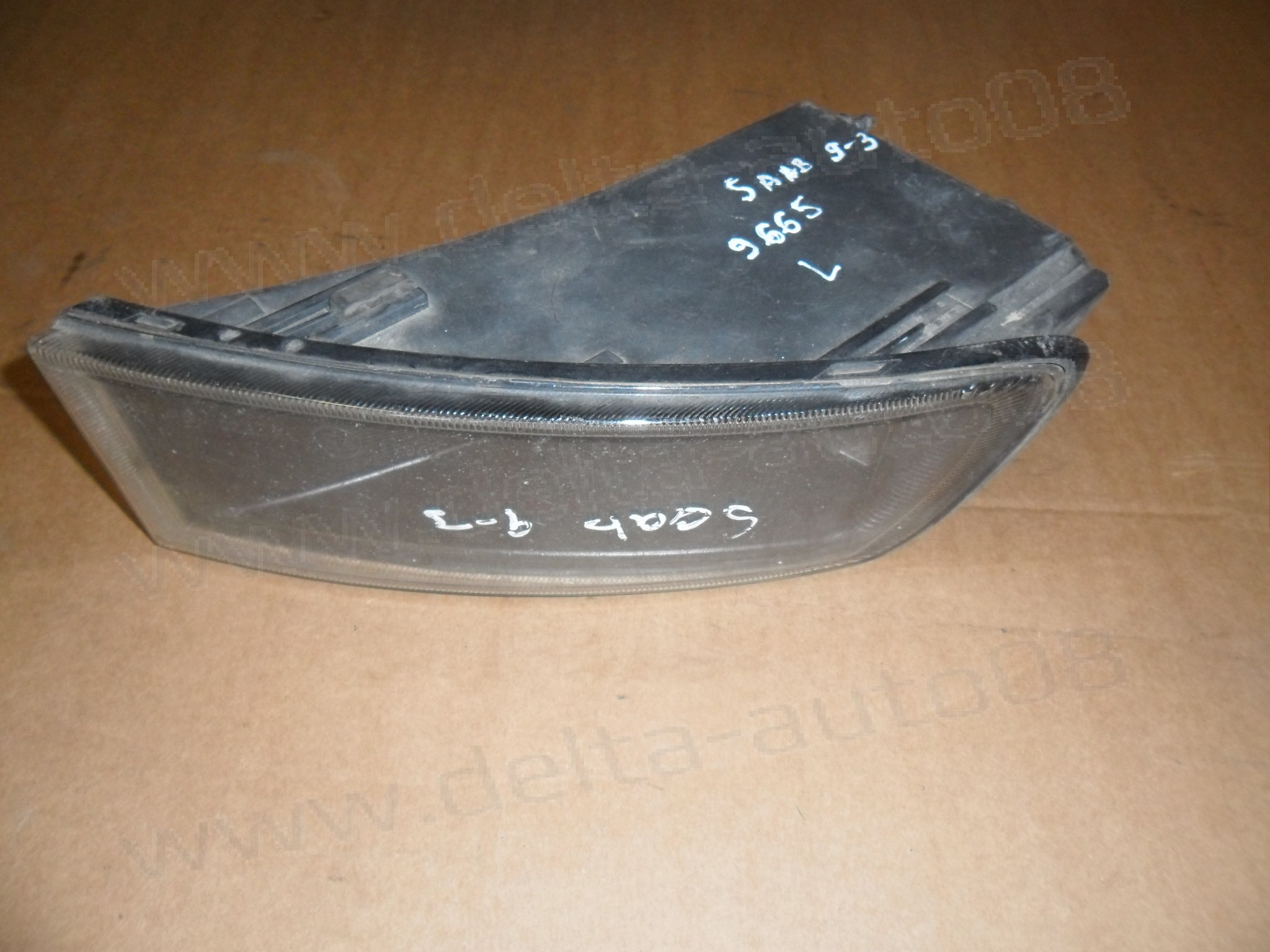 Халоген за Saab 9-3, 2003-2007г., ляв