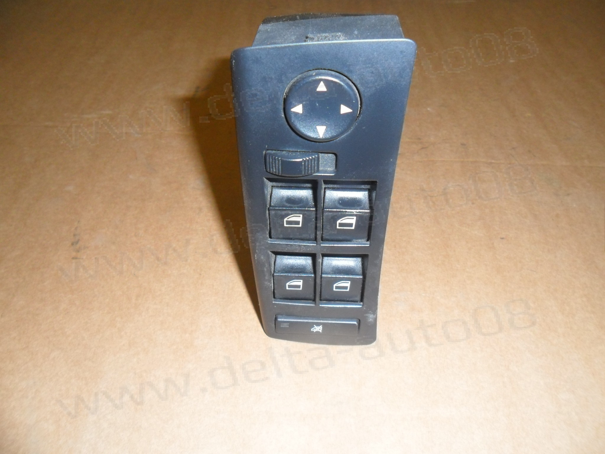 Панел контрол стъкла за BMW X5, E53, 1999-2006г., десен волан 