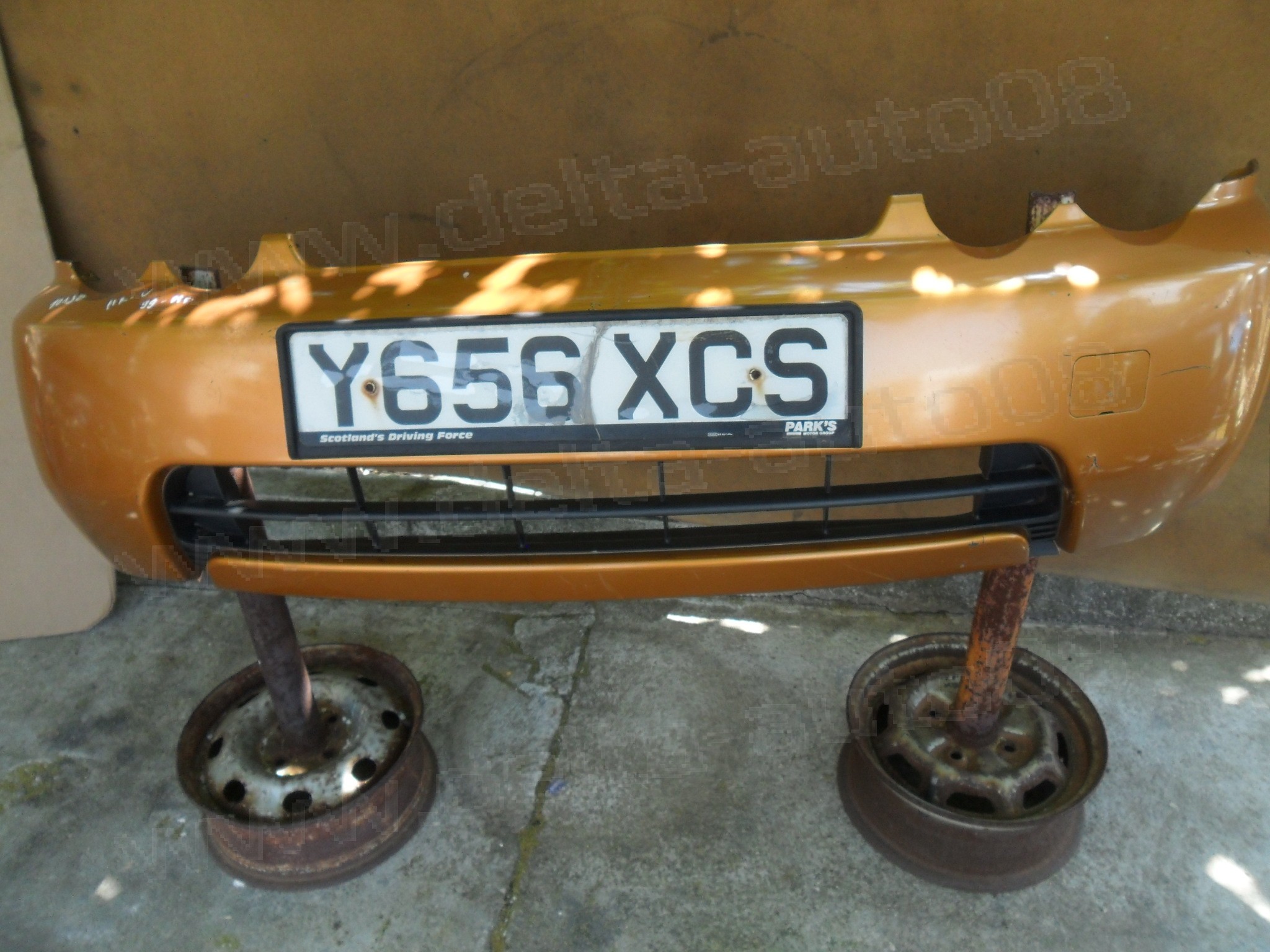 Предна броня за Honda HR-V, 1999-2005г. 