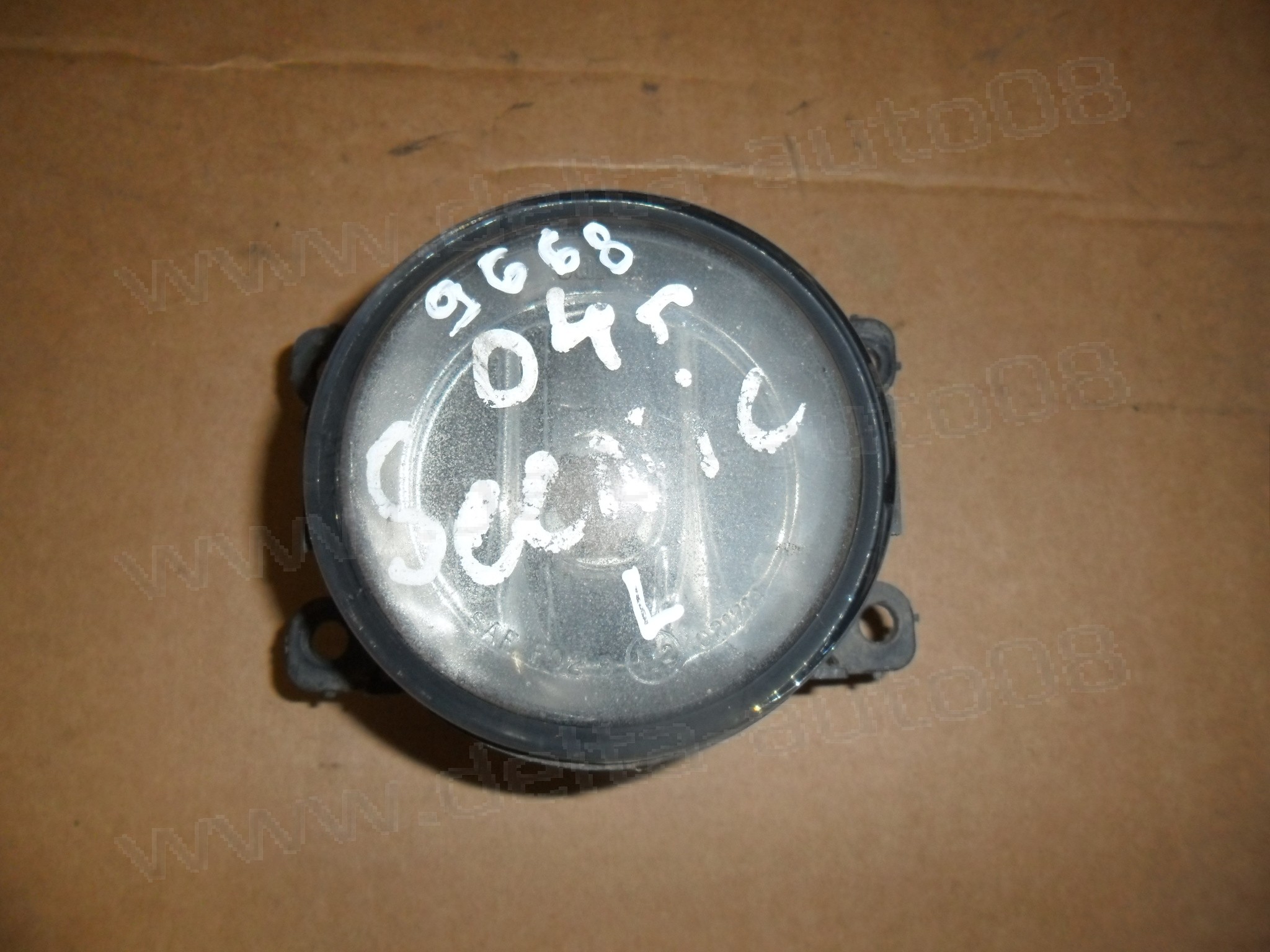 Халоген за Renault Scenic, 2004-2009г., ляв