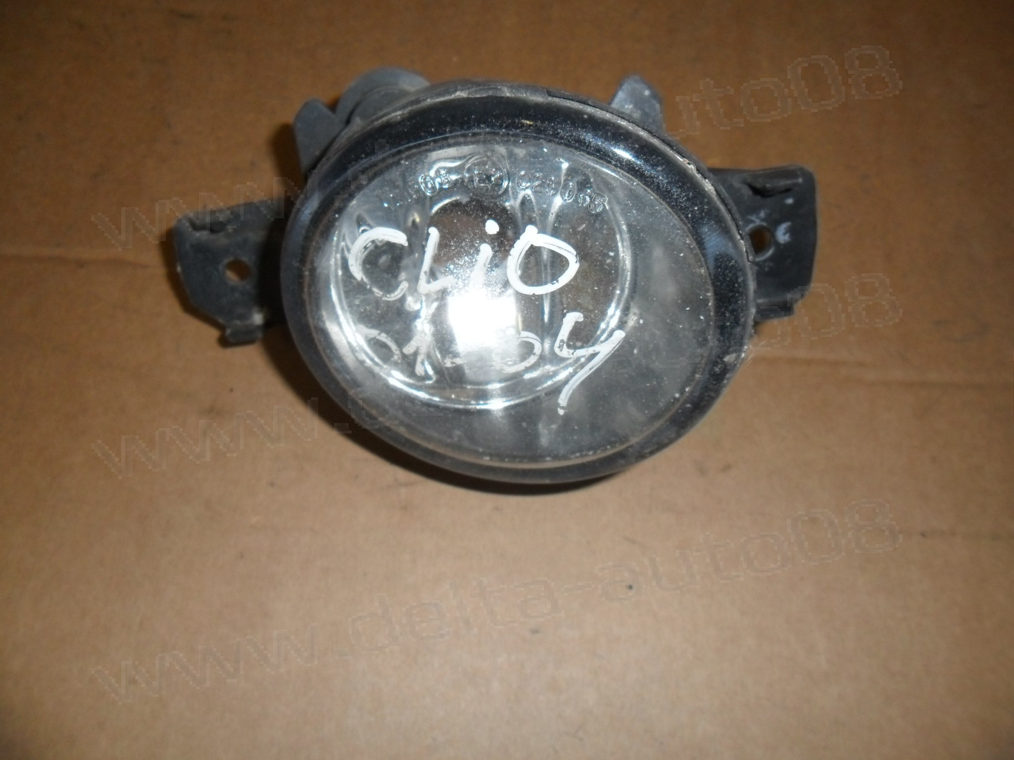 Халоген за Renault Clio, 2002-2014г., десен