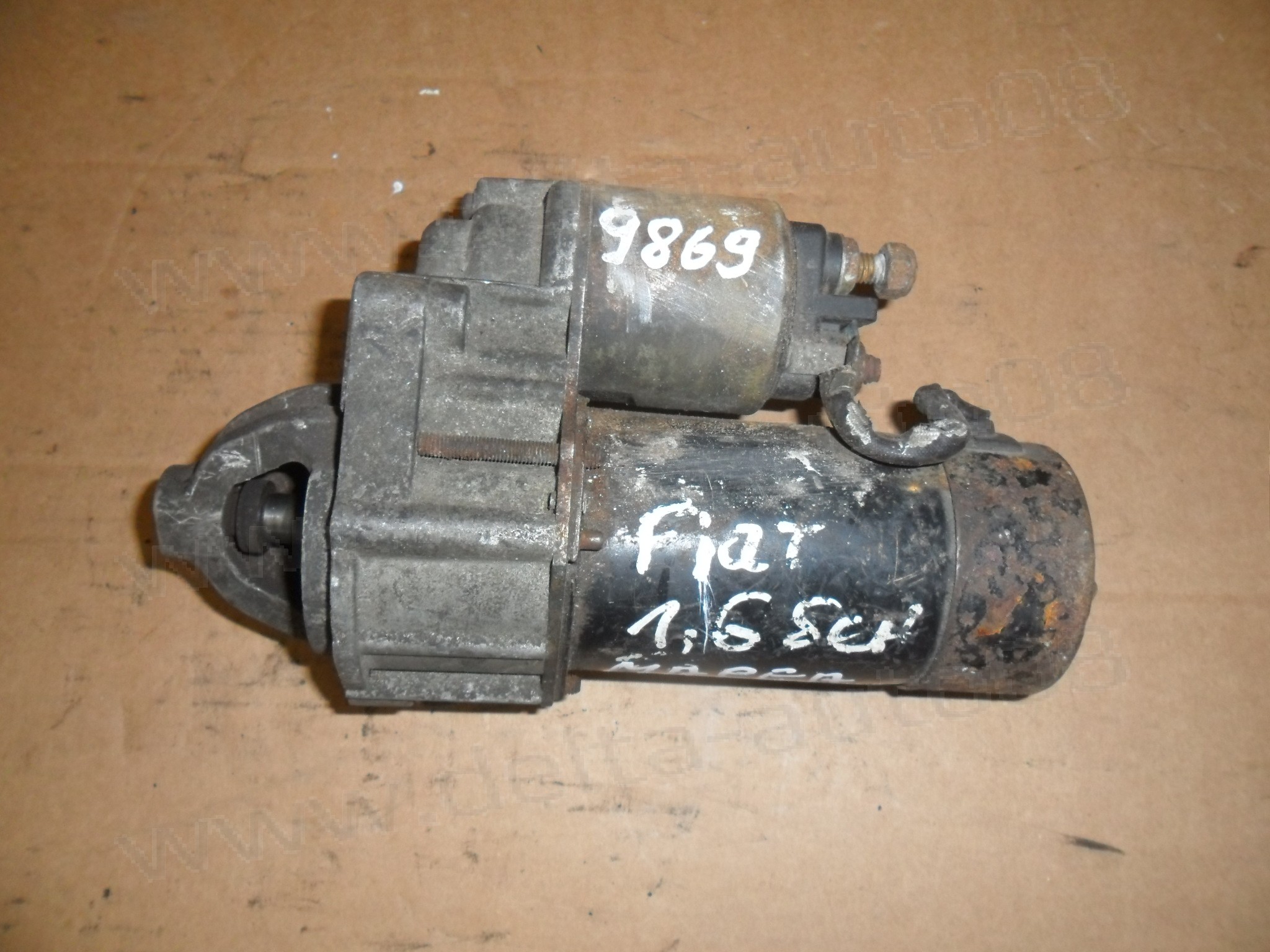 Стартер за Fiat Brava, Bravo, Doblo, Multipla, Stilo, Marea, 1.6, D6RA187, 46800152 