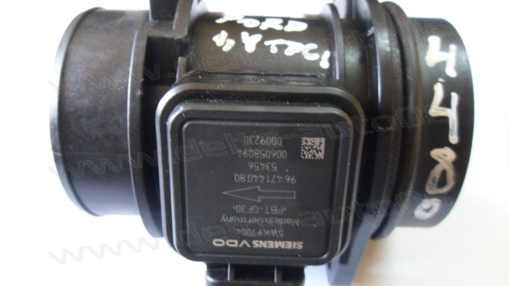 Дебитомер за Ford 1.4 TDCi, Peugeot, Citroen 1.4 HDi   5WK9 7004, 5WK97004, 96 471440 80, 9647144080