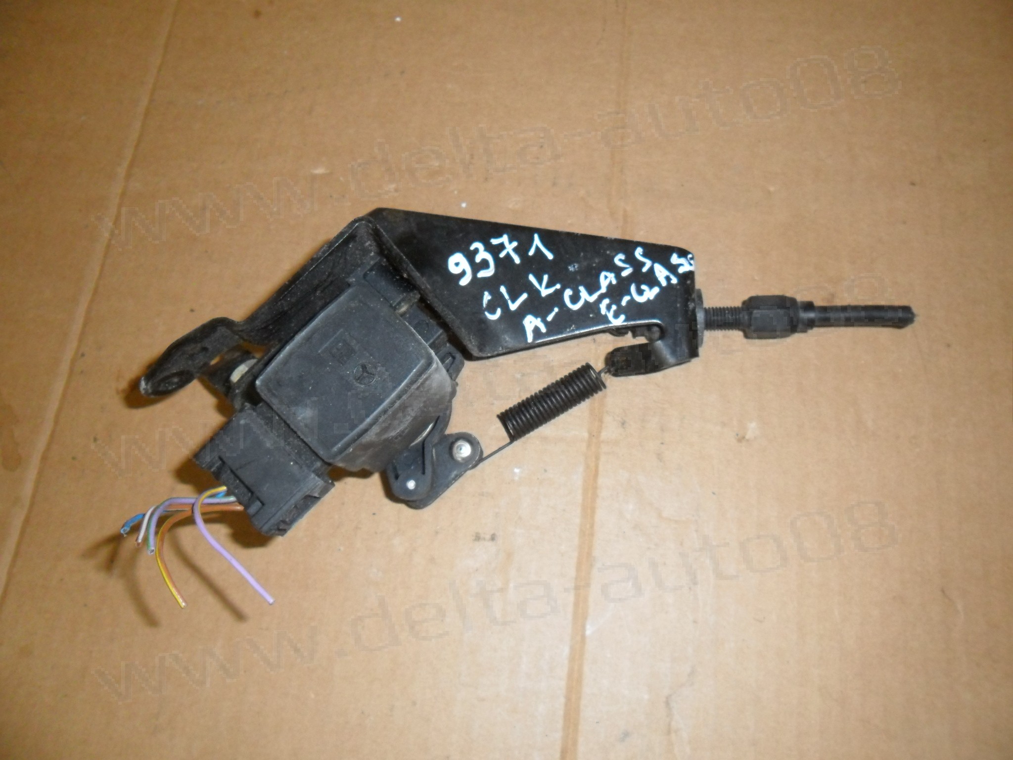Потенциометър газ за Mercedes A-Class, W168, E-Class W210, C-Class, CLK, 1997-2004г., A012-542-33-17, A0125423317 