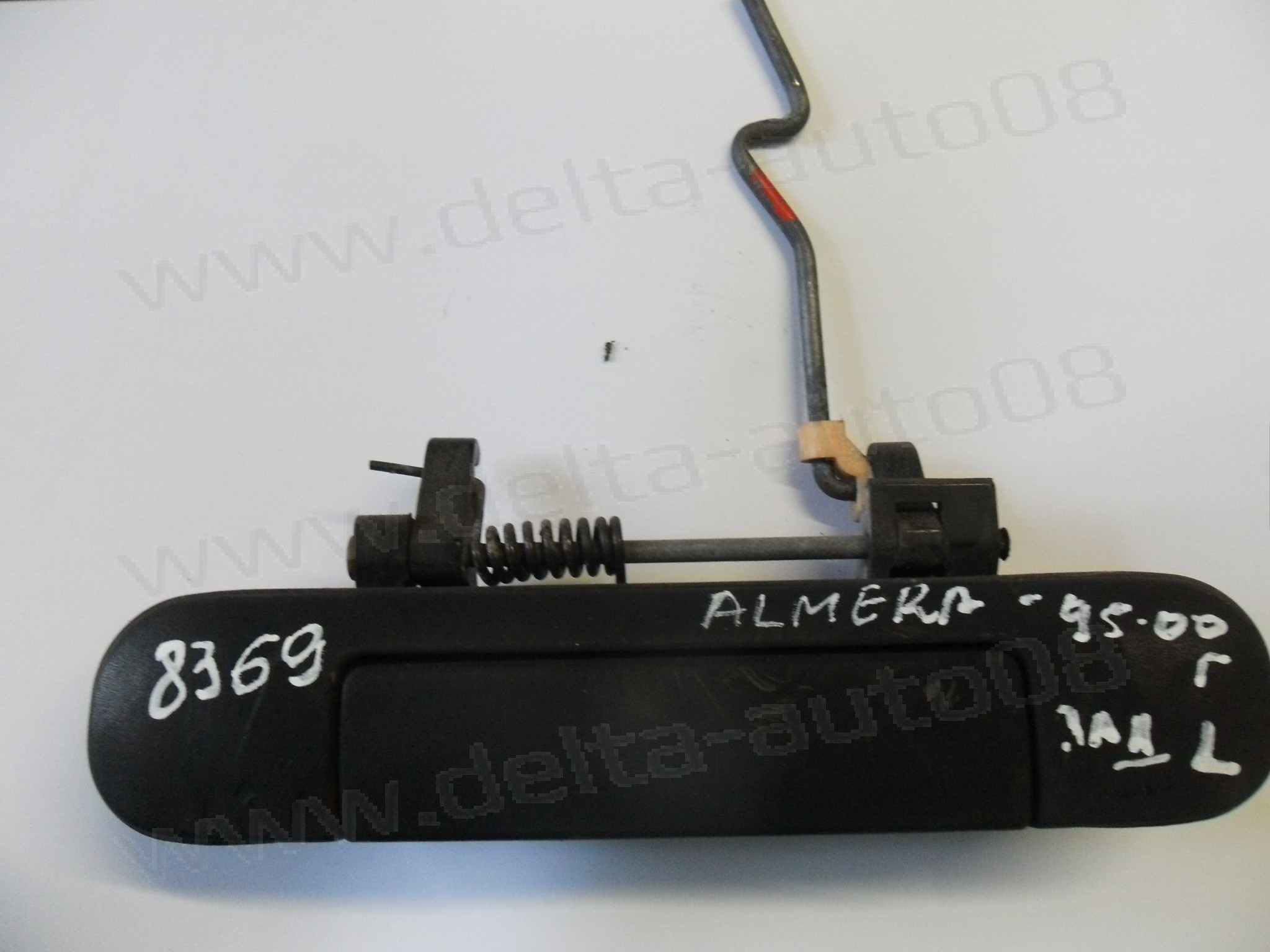 Дръжка, външна, задна, лява за Nissan Almera N15, 1995-2000г.