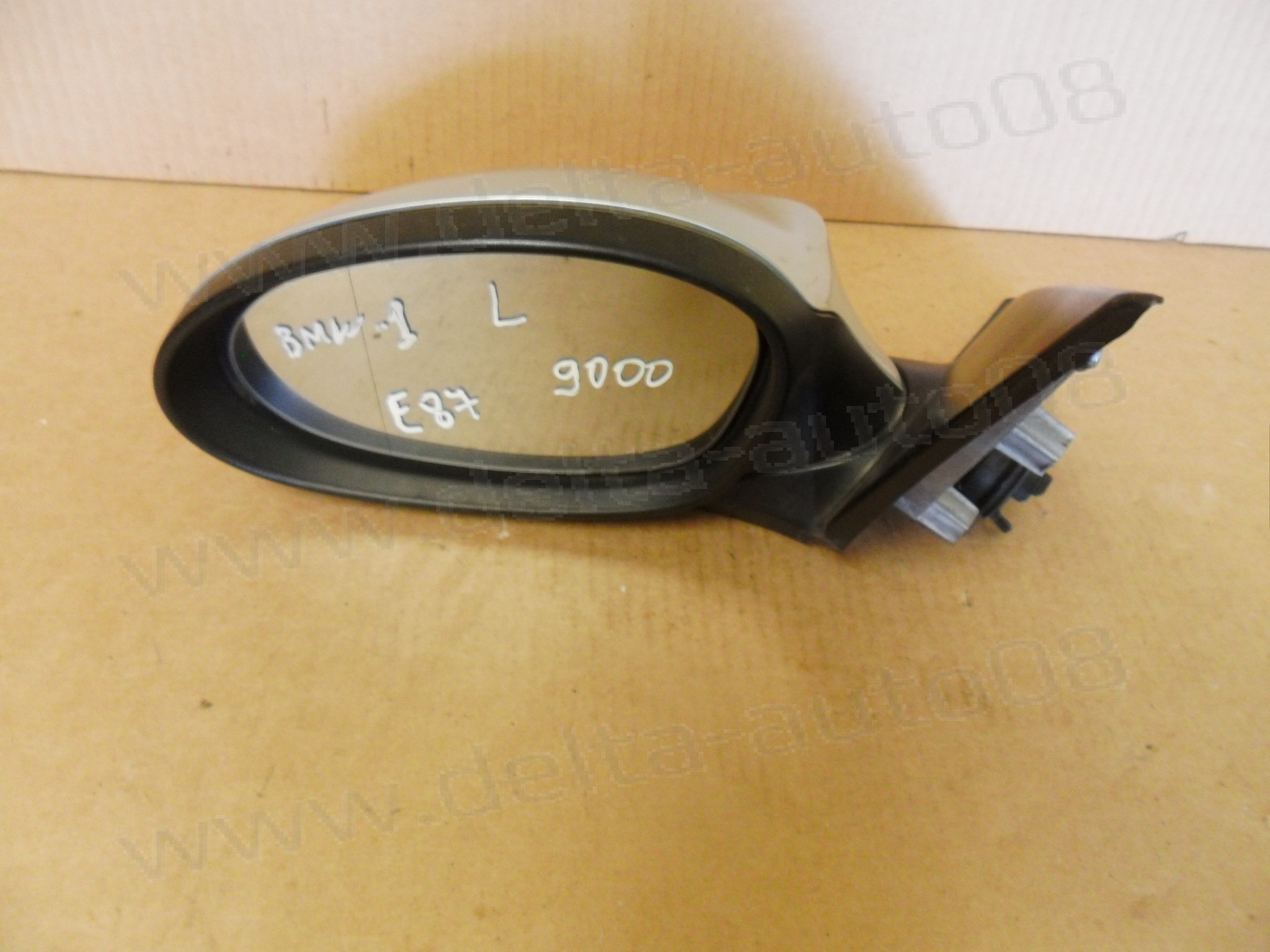Огледало ляво за BMW 1, E87, E81, 2003-2013г., E1010803