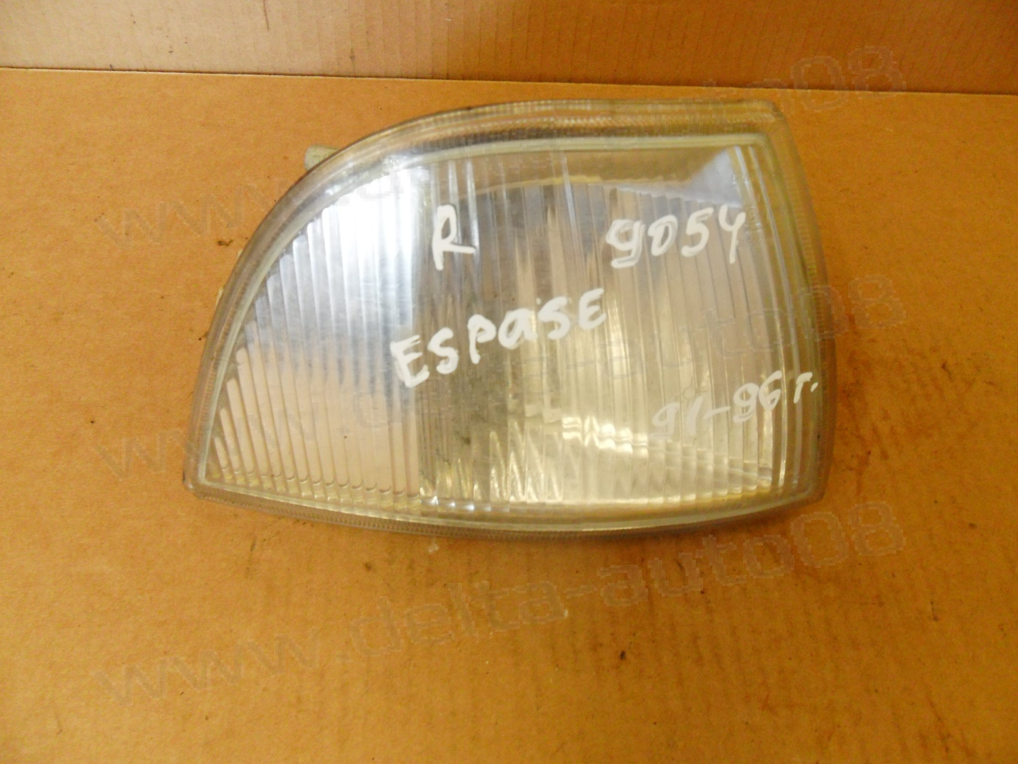 Мигач за Renault Espace II, 1991-1996г., десен