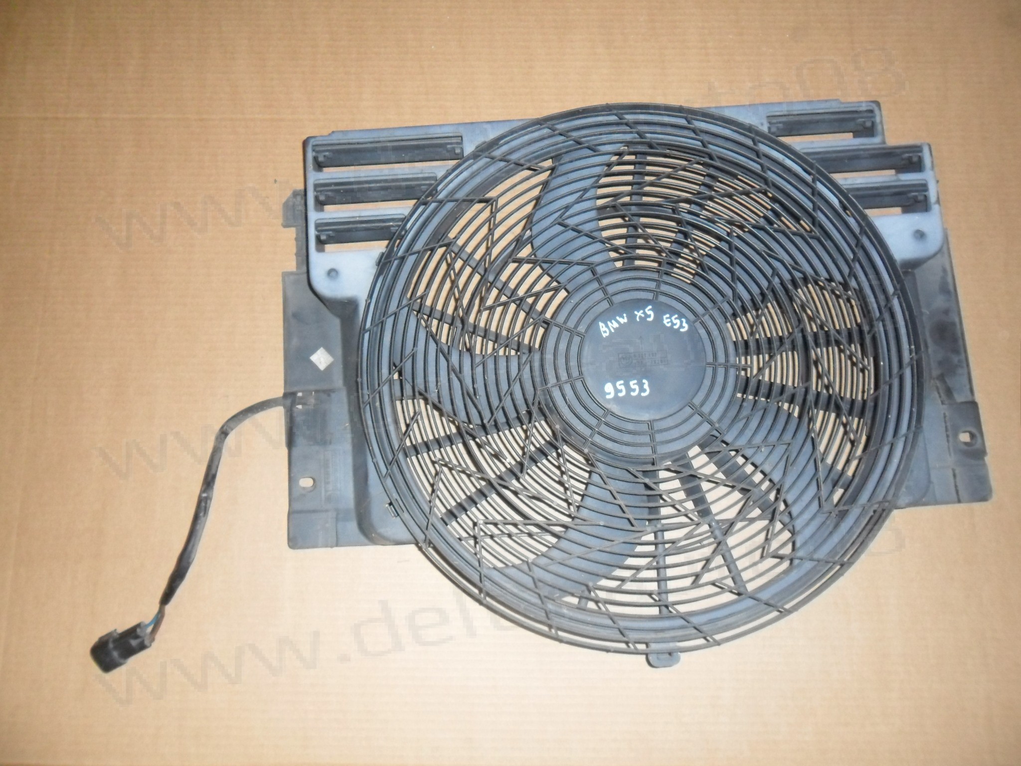 Перка охлаждане за BMW X5, E53, 3.0 D, 218к.с., 2000-2006г., 6 921 323, 6921323, 8 908 107, 8908107