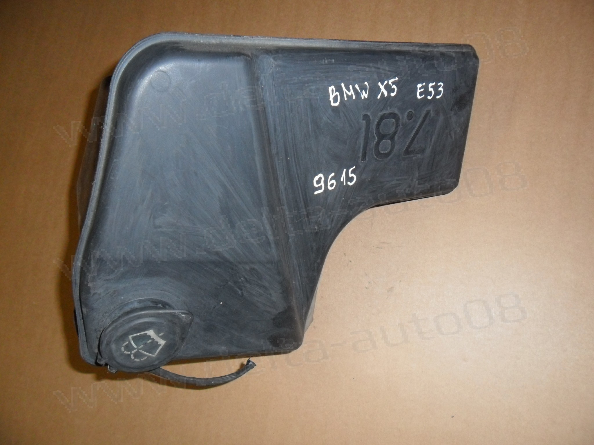 Комплект казанче чистачки, помпички чистачки, за BMW X5 E53, 3.0 D, 1999-2006г., 61.67 8252 738, 61.678252738, 61678252738