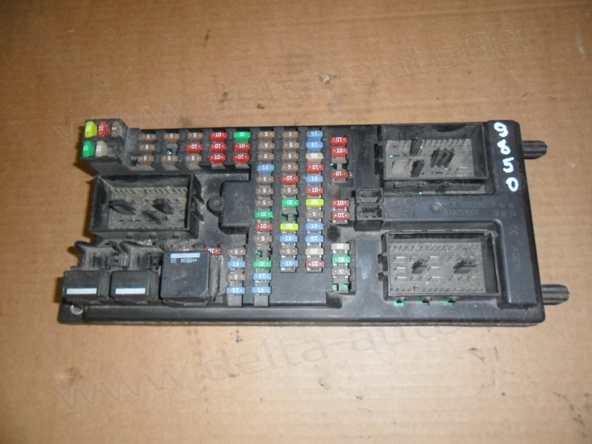 Бушонно табло, Land Rover Discovery, Range Rover Sport, 2.7 D, 2005-2013г., YQE500350, 519051601 