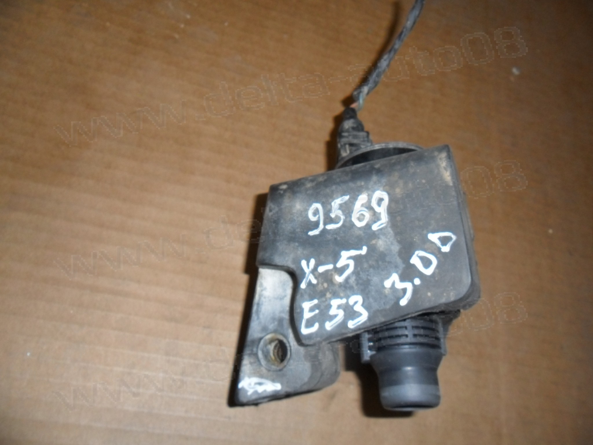 Електрическа охладителна водна помпа, BMW X5 E53, 3.0 D, 218к.с., 2000-2006г., 6411 6907811-02, 64116907811-02, 6411690781102, 7.02078.14, 70207814, 3.09531.00, 30953100
