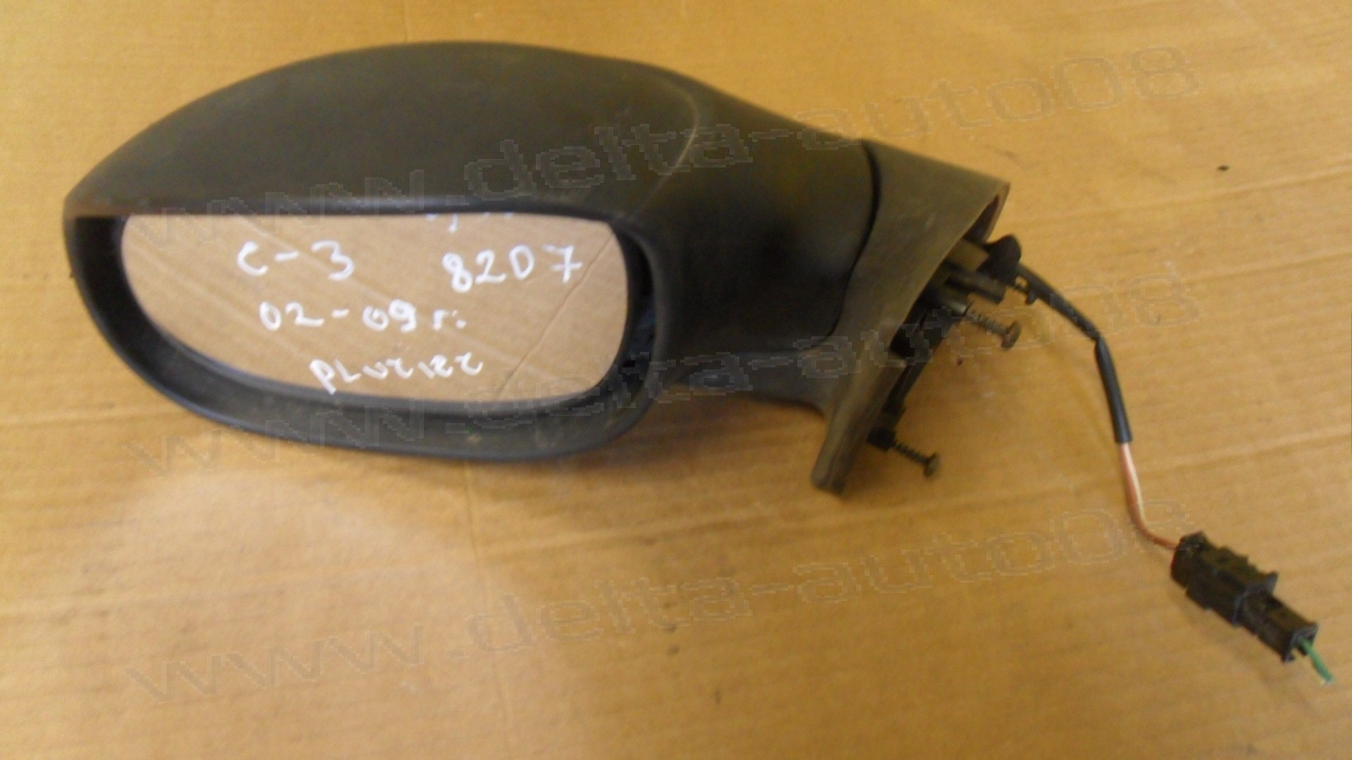 Огледало, ляво, Citroen C3 Pluriel, 2002-2009г. Е2011019