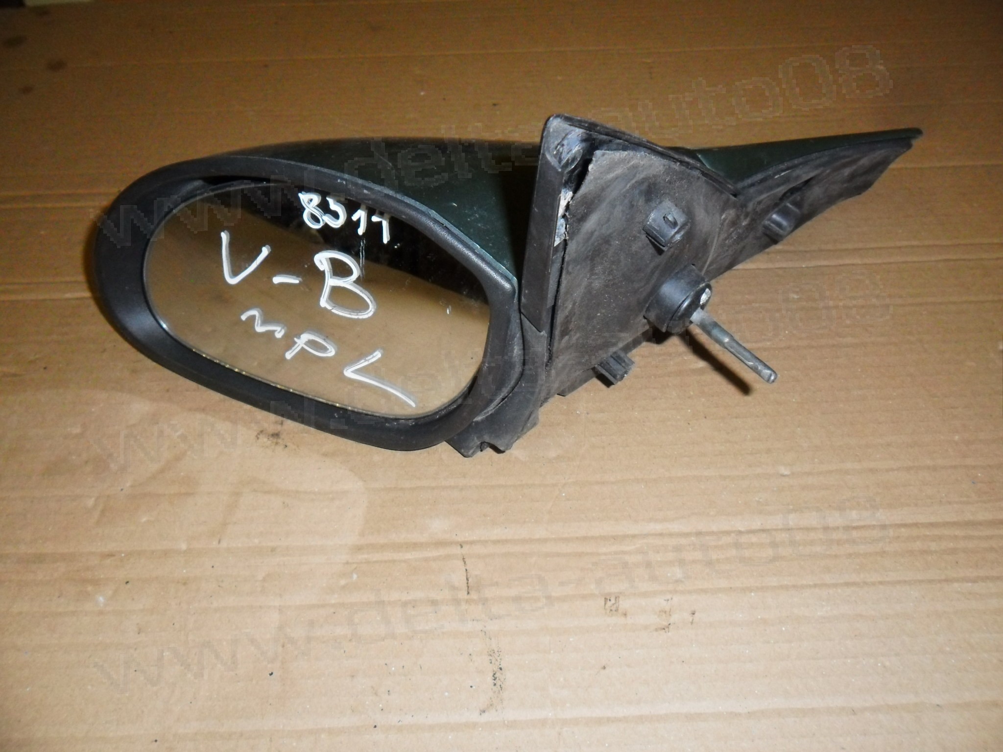 Огледало ляво за Opel Vectra B, 1995-2002г., механично 