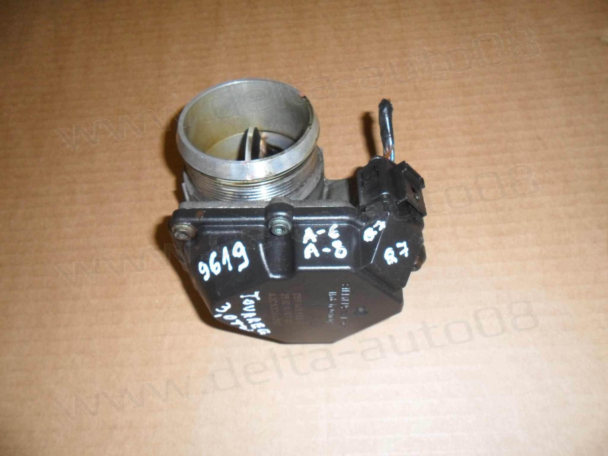 Дросел за VW Touareg, Audi A6, A8, Q7, 2.5, 2.7, 3.0 TDI, 2002-2012г., A2C53364212, 059 145 950 R, 059145950R