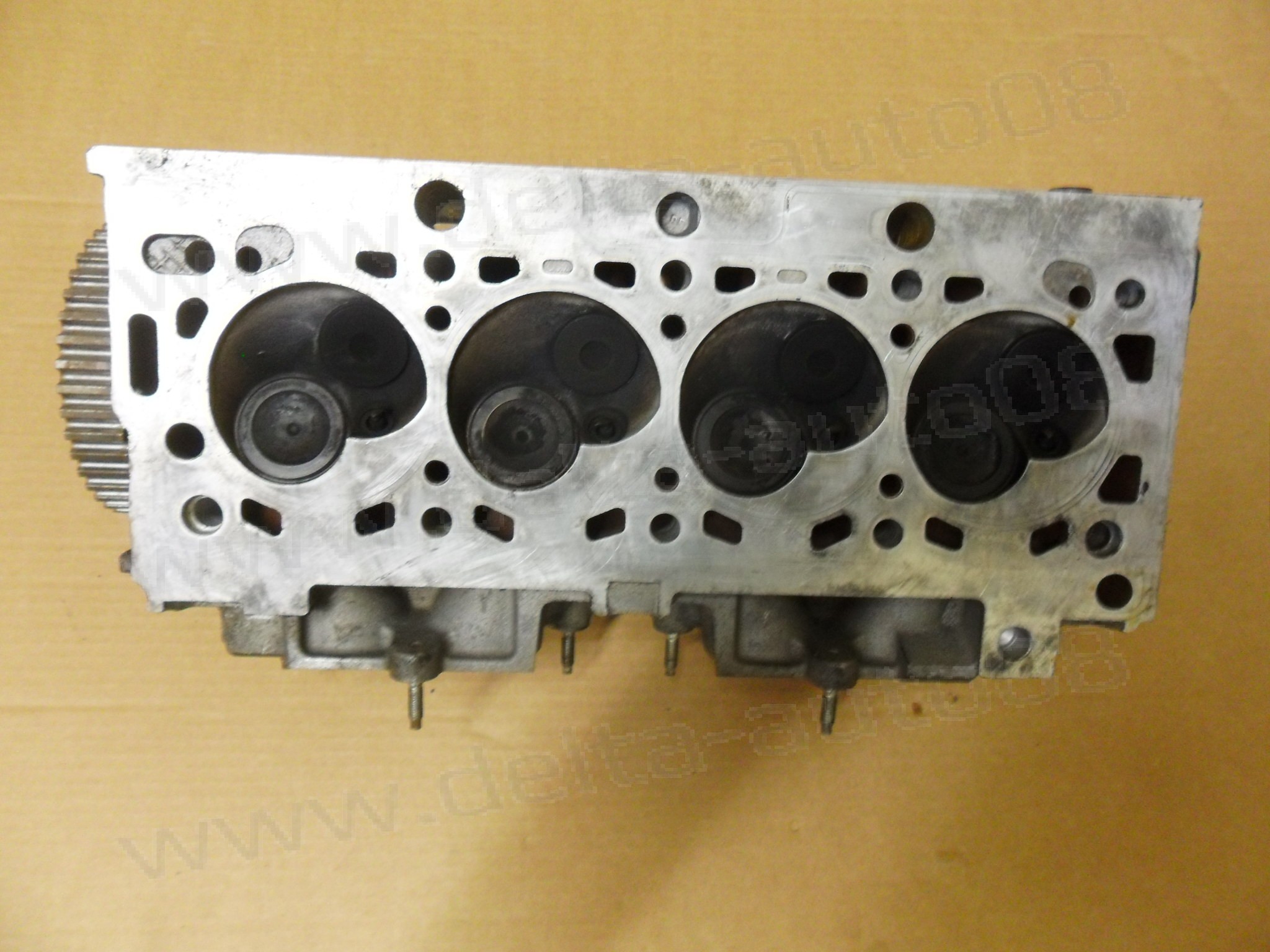 Цилиндрична глава, Peugeot 206, 306, Citroen Xsara, Xsara Picasso, 1.6, 1997-2003г., 9624920710, (NFZ) 