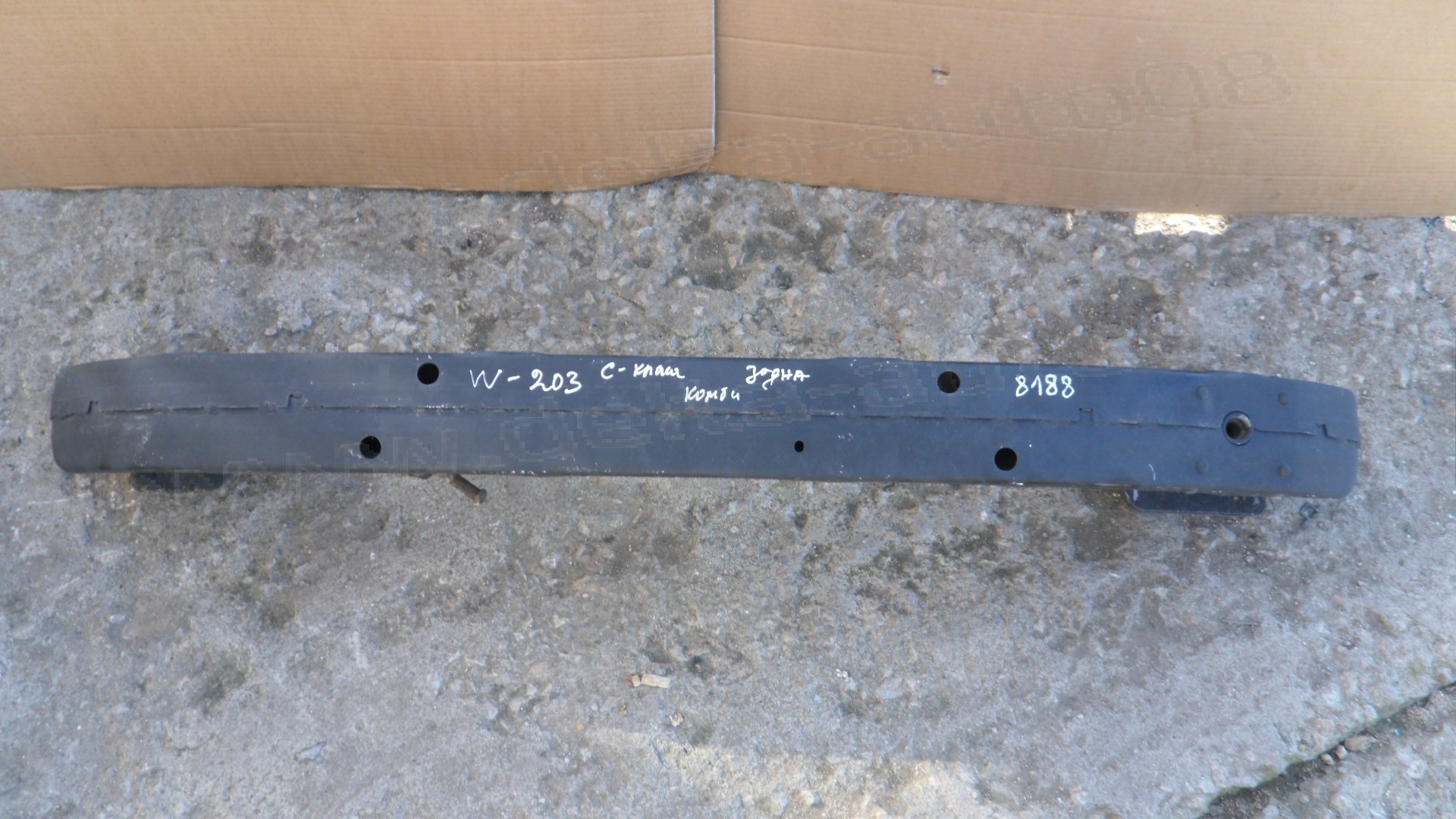 Основа задна броня за Mercedes C-Class, W203, 2000-2007г. - комби