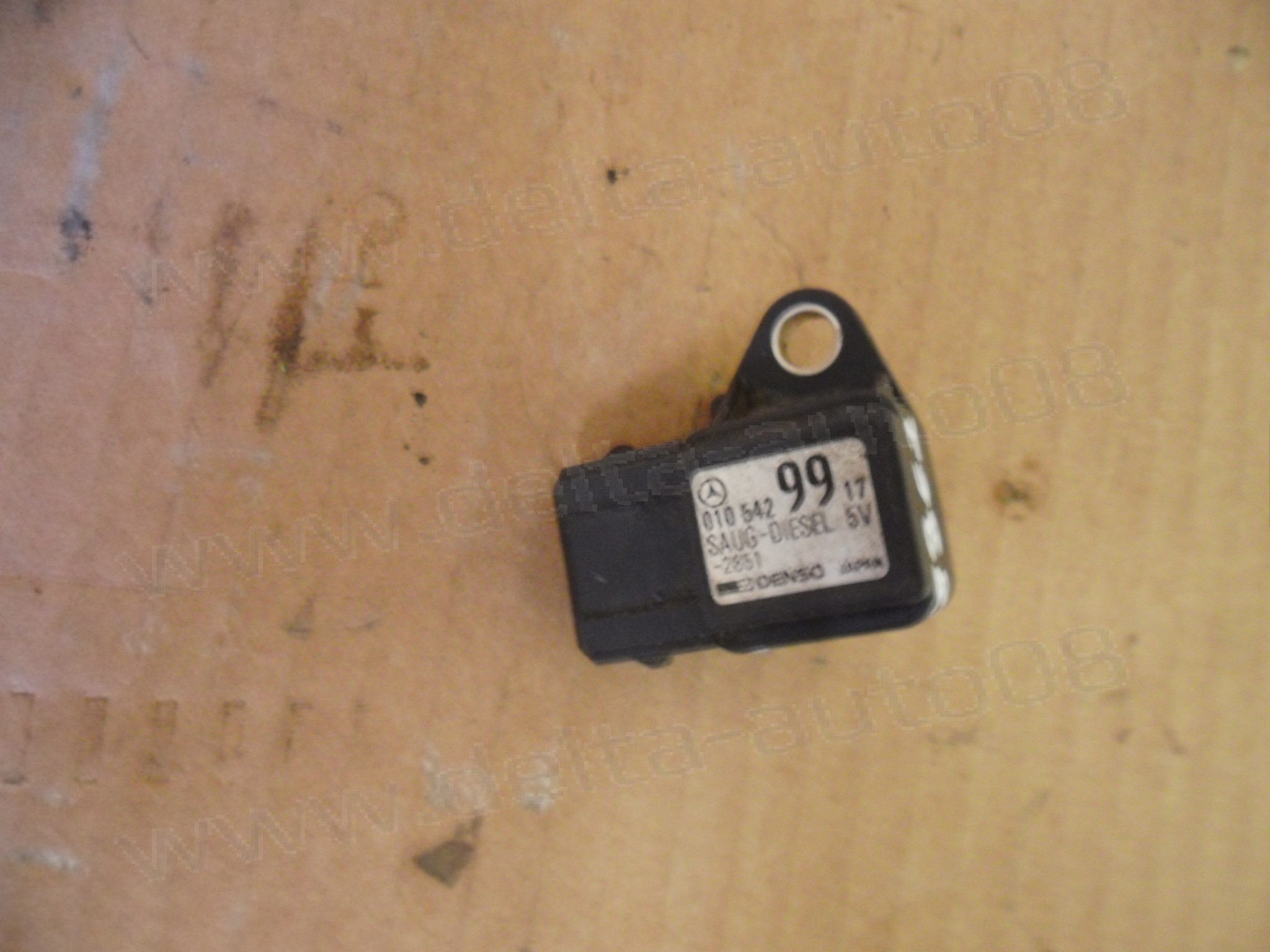 MAP сензор за Mercedes E-Class, W210, 1995-2003г., 010 542 99 17, 0105429917