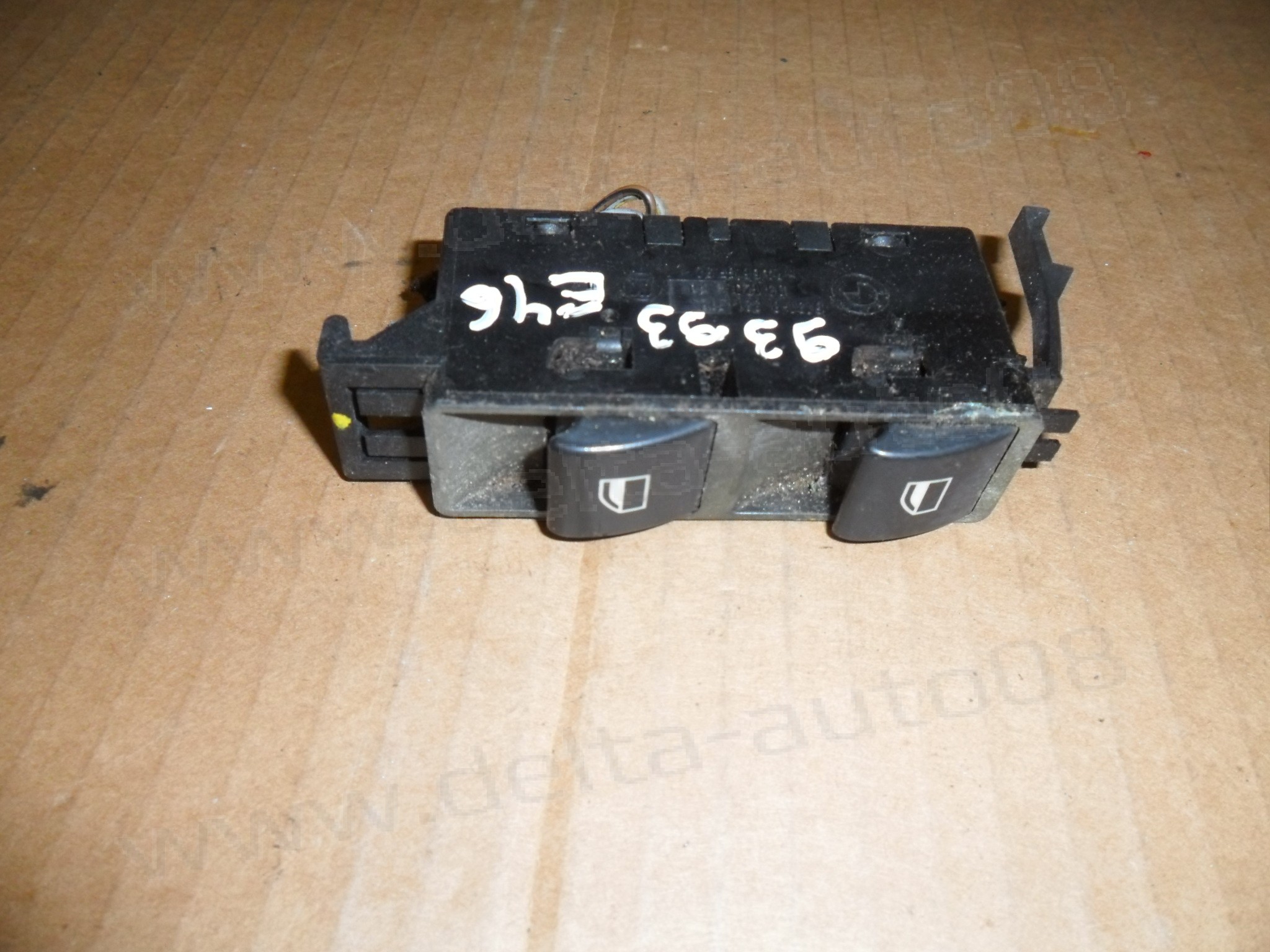 Панел контрол стъкла за BMW 3, E46, 1998-2007г., 61.31-8 381 512, 6131-8381512, 61318381512 