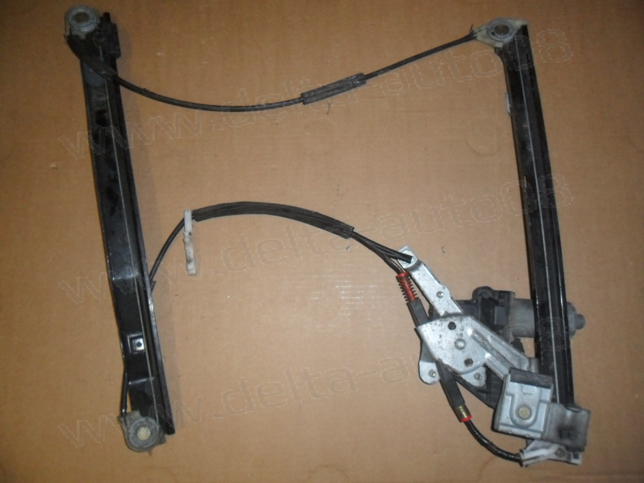 Стъклоповдигач, преден, десен, Ford Mondeo III, 2000-2006г. 