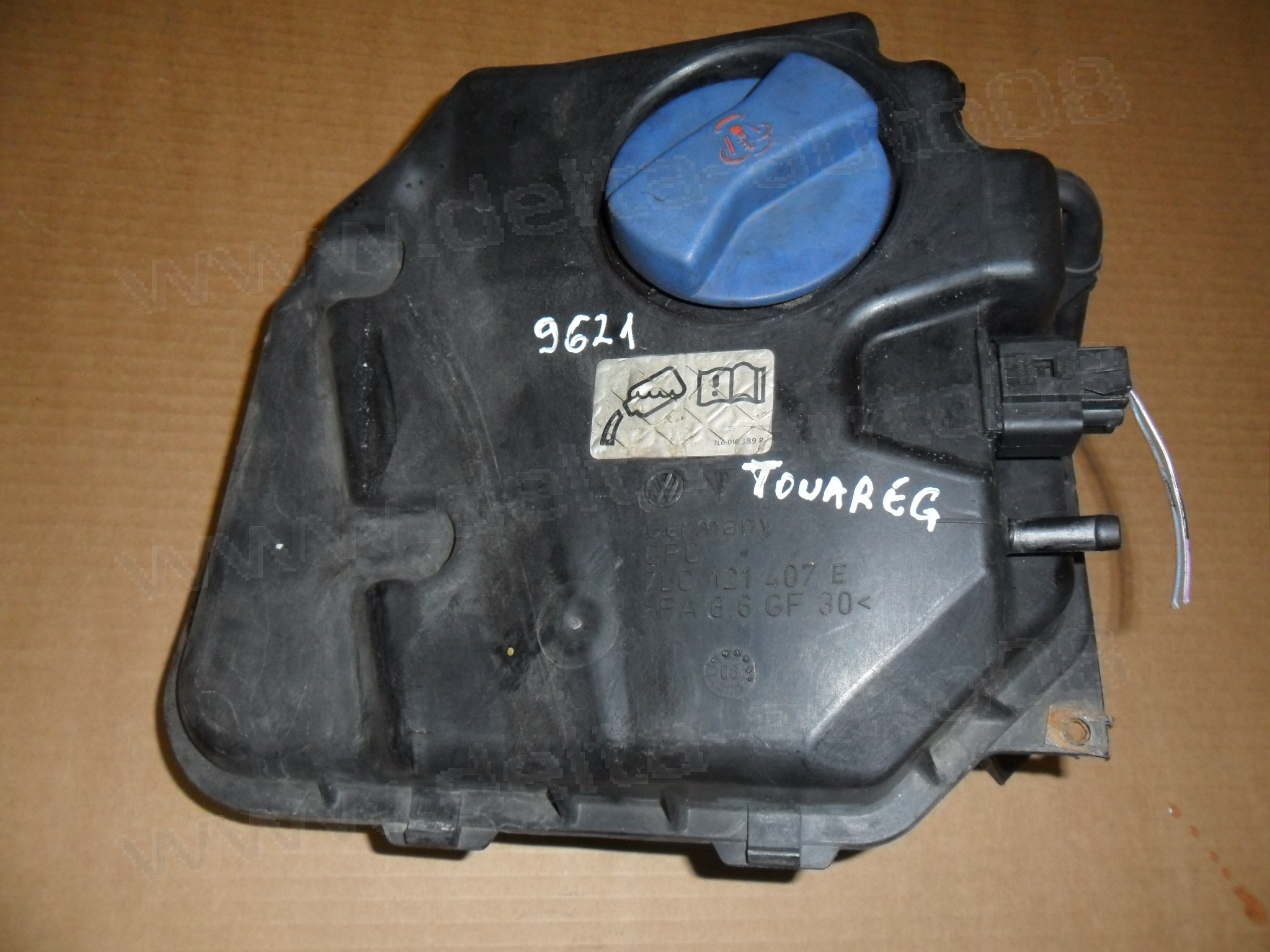Казанче антифриз, VW Touareg, Audu Q7, 7L0 121 407 E, 7L0121407E