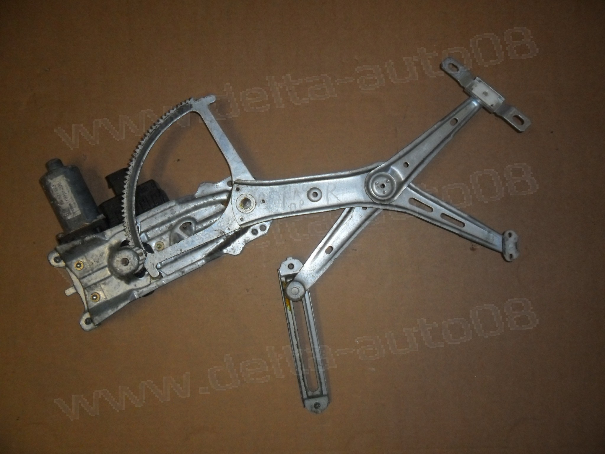 Стъклоповдигач, преден десен, Opel Astra G, 1998-2005г., 90 521 882, 90521882