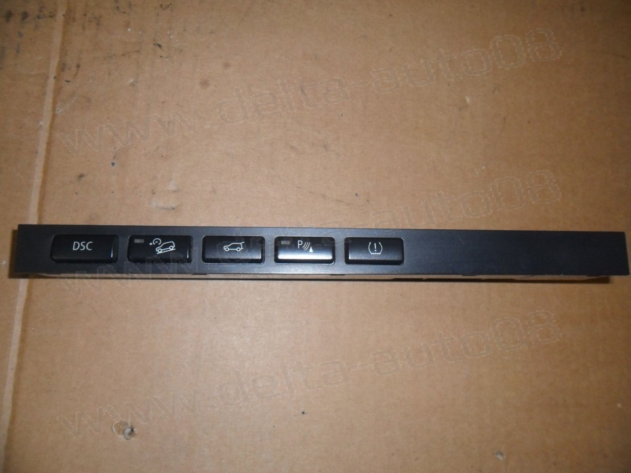 Панел копчета, отваряне багажник, DSC, PDC, HDC, BMW X5, E53, 2000-2006г., 61.31-6 946 431, 61.31-6946431, 6131-6946431, 61316946431 