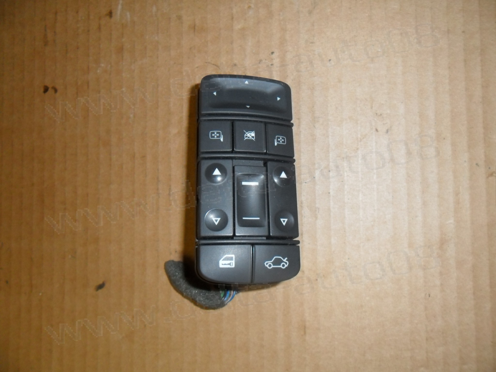 Панел контрол стъкла за Opel Vectra C, Signum, 2002-2008г., 68 78 33 988, 687833988 