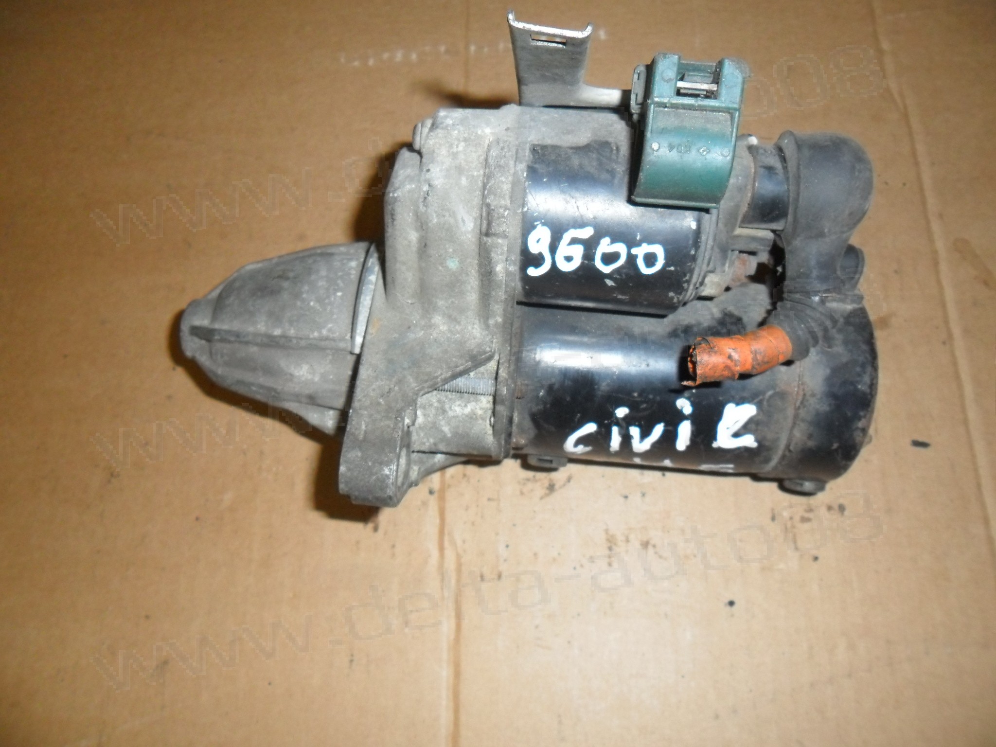 Стартер за Honda Civic, 1.4, 1995-2001г., 31200-P1J-E01, 31200P1JE01 