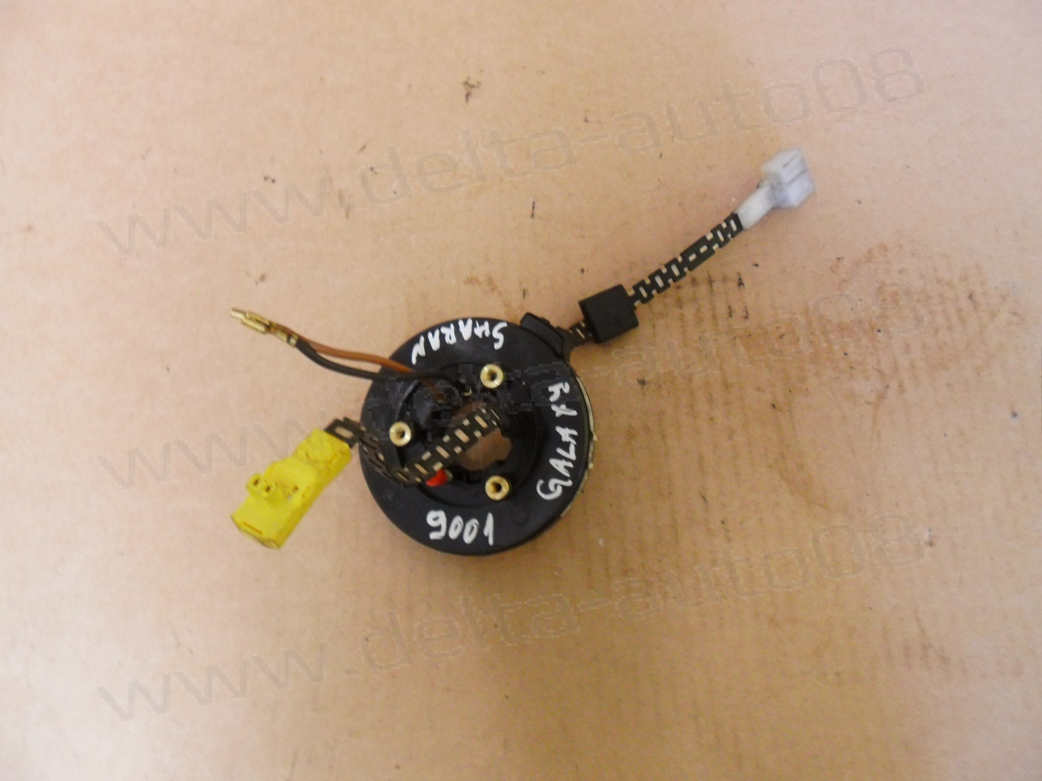 Лентов кабел за VW Sharan, Ford Galaxy, Seat Alhambra, 1996-2000г, 7M0 959 653, 7M0959653, 95VW14A664AA 