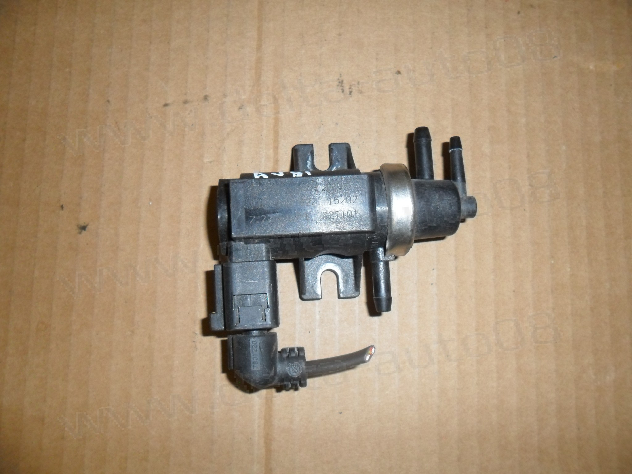 Вакуум клапан за Audi, VW, Skoda, Seat, 1.9 TDI, 1J0 906 627, 1J0906627, 7.22903.20, 72290320 