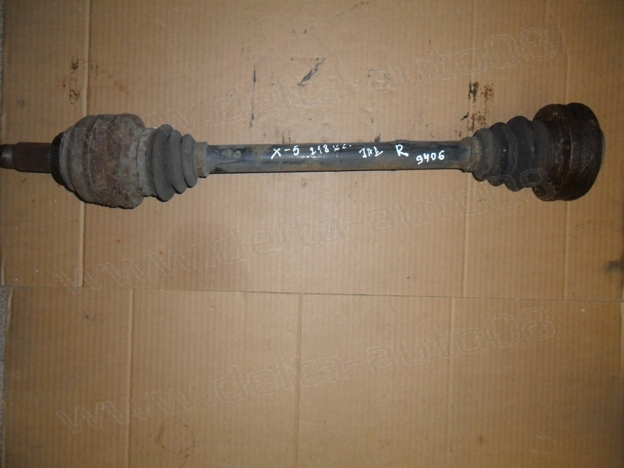 Полуоска, задна, дясна, BMW X5, E53, 2.0 D, 218к.с., 2004-2006г., фейслифт