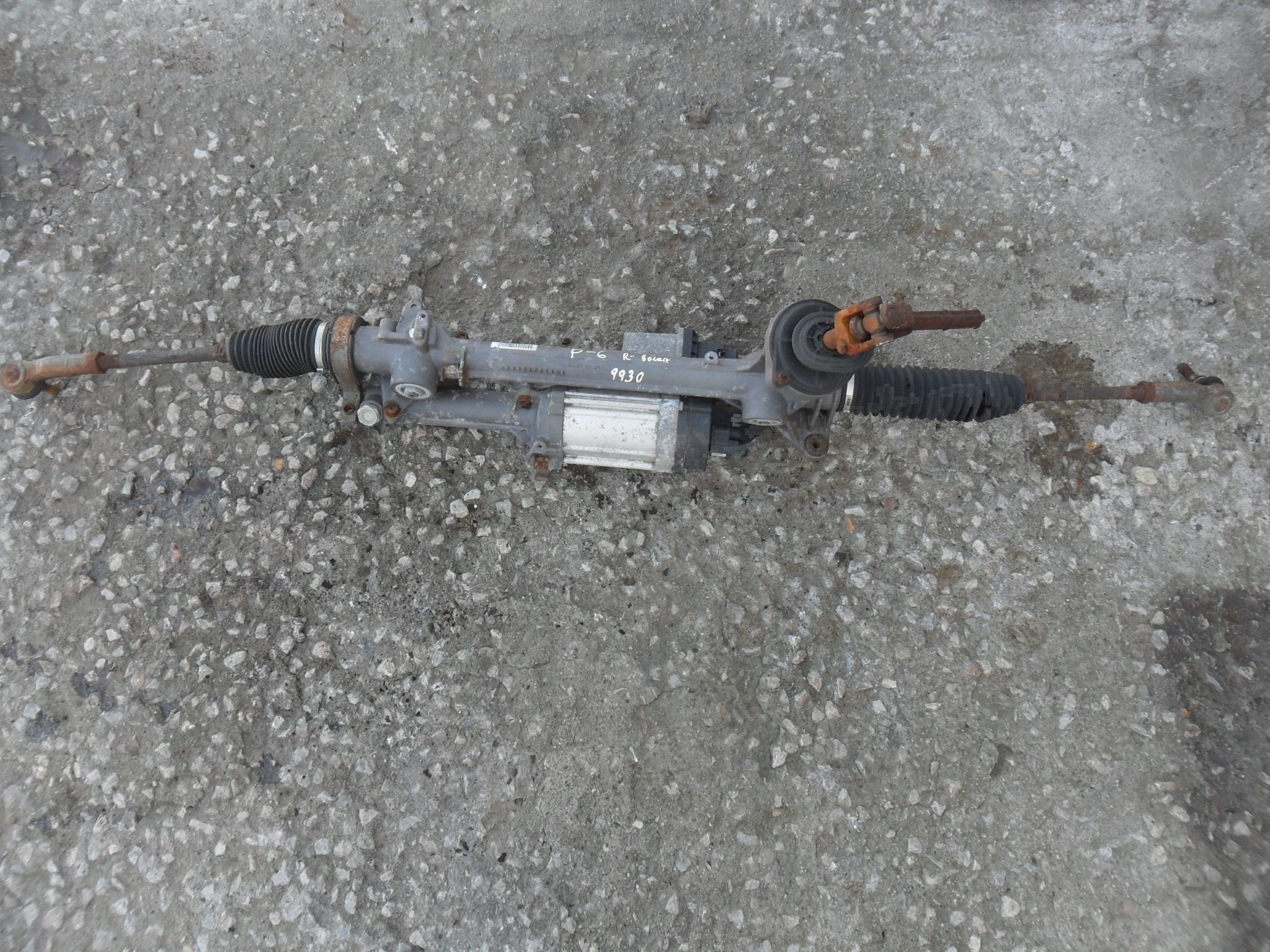 Електрическа кормилна рейка за VW Passat B6, 2005-2011г., 1279H07044, 1K2 909 144 L, 1K2909144L, 0 273 010 046, 0273010046, 7805 277 253, 2805277253 - десен волан
