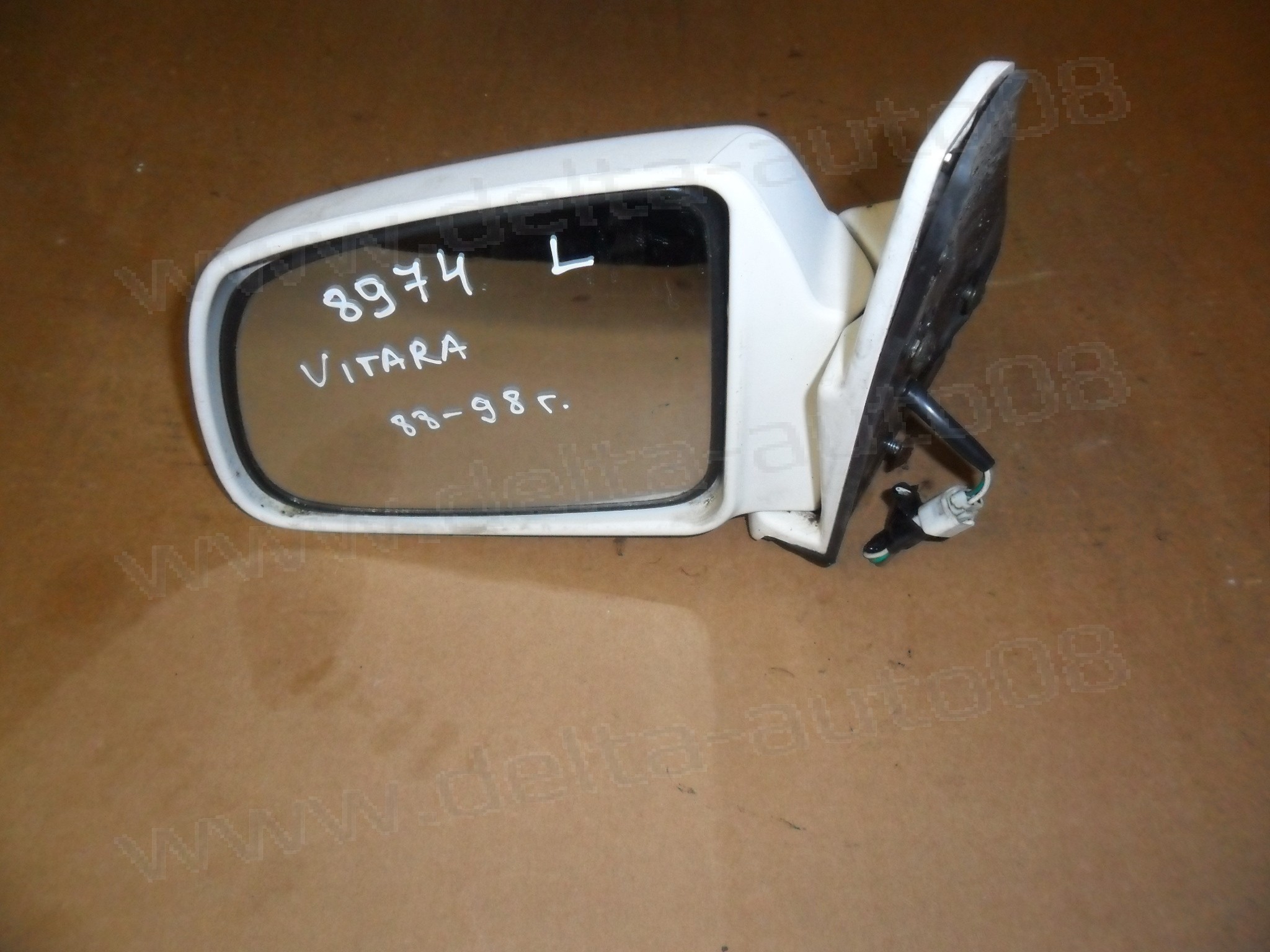 Огледало ляво за Suzuki Vitara, 1988-1998г., E6017449