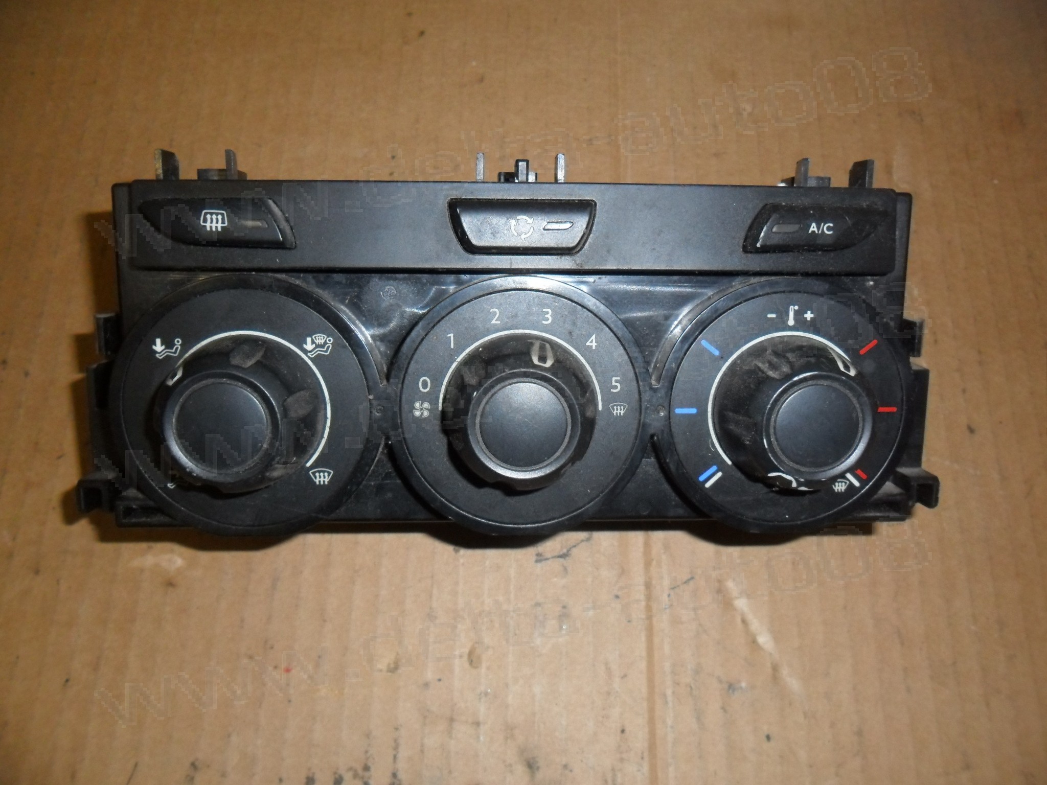Панел контрол климатик, Citroen C3, 2009-2016г. 