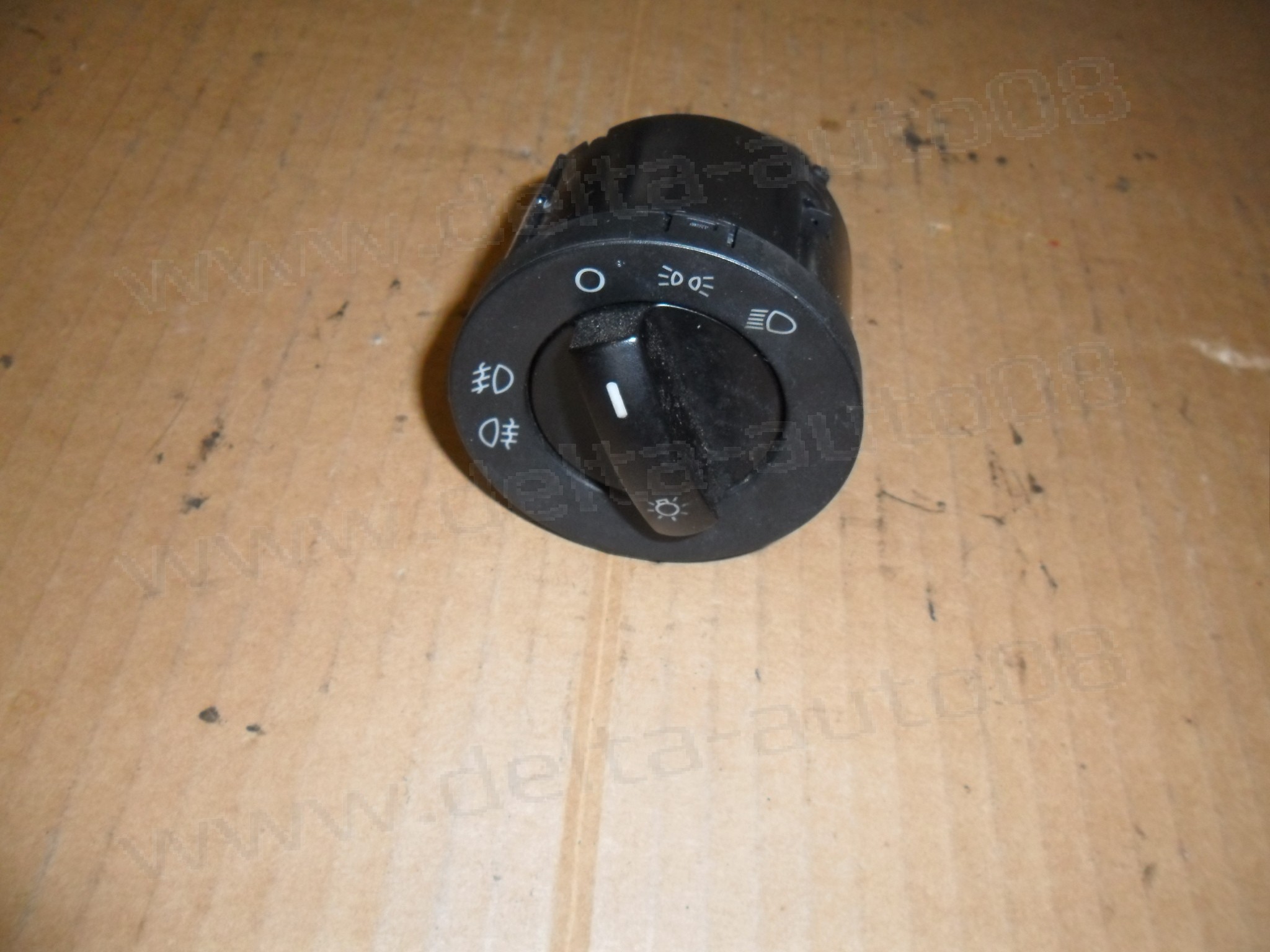 Ключ светлини за VW Touareg, 2002-2010г., 7L6 941 431 Q, 7L6941431Q