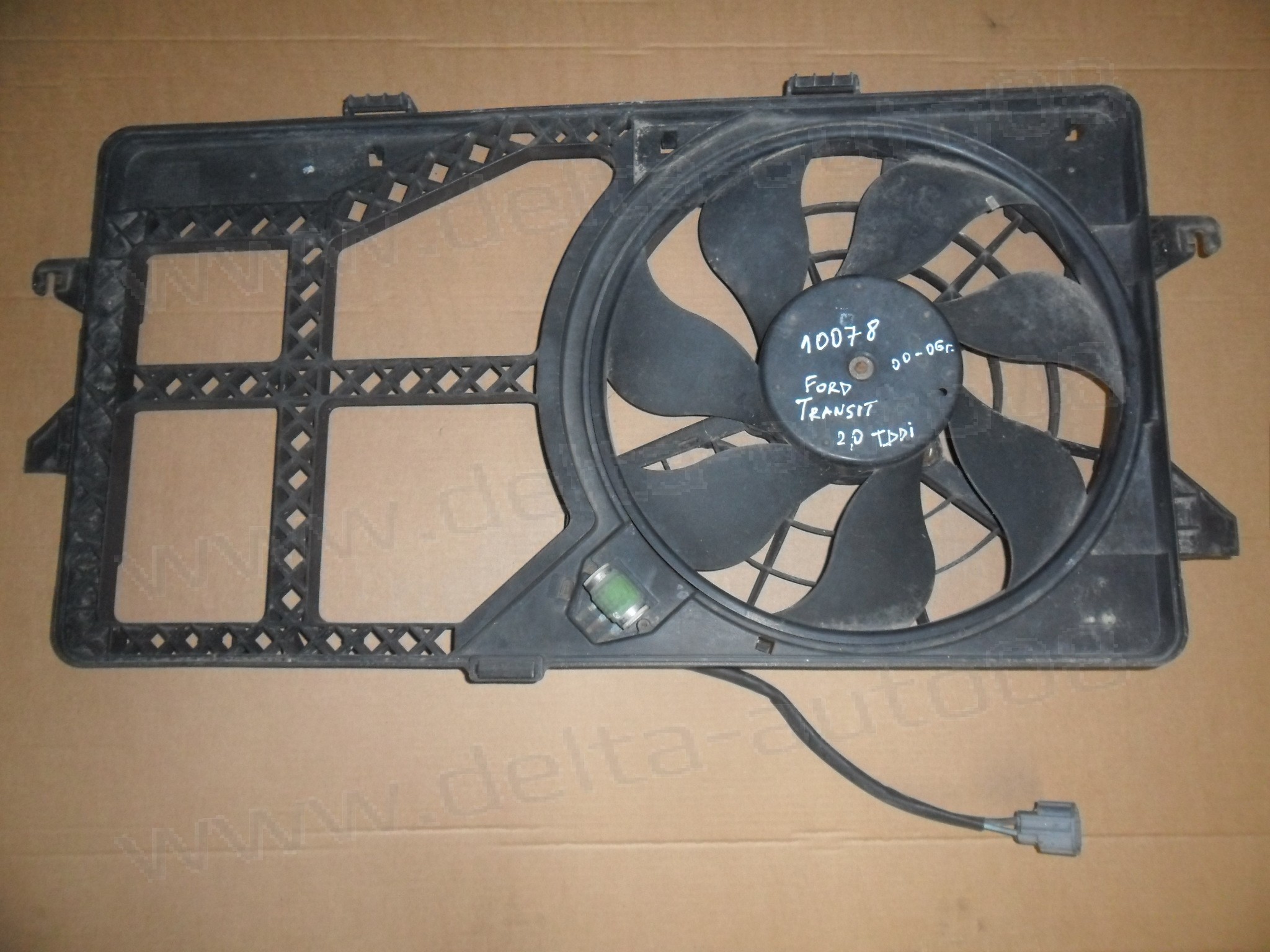 Перка охлаждане, Ford Transit, 2.0 TDDI, 2000-2006г., 1C15 8C607 AE, 1C158C607AE, 824.0314, 8240314 