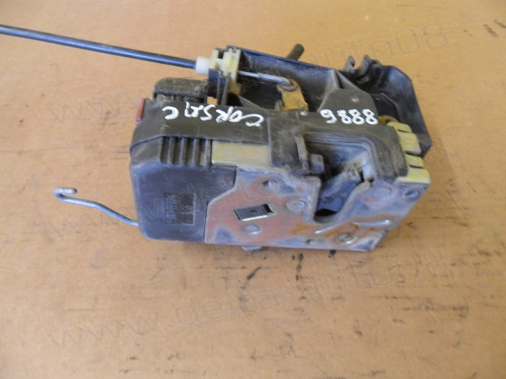 Брава, предна лява, Opel Corsa C, 2 врати, Zafira A, Astra G, 90561151 