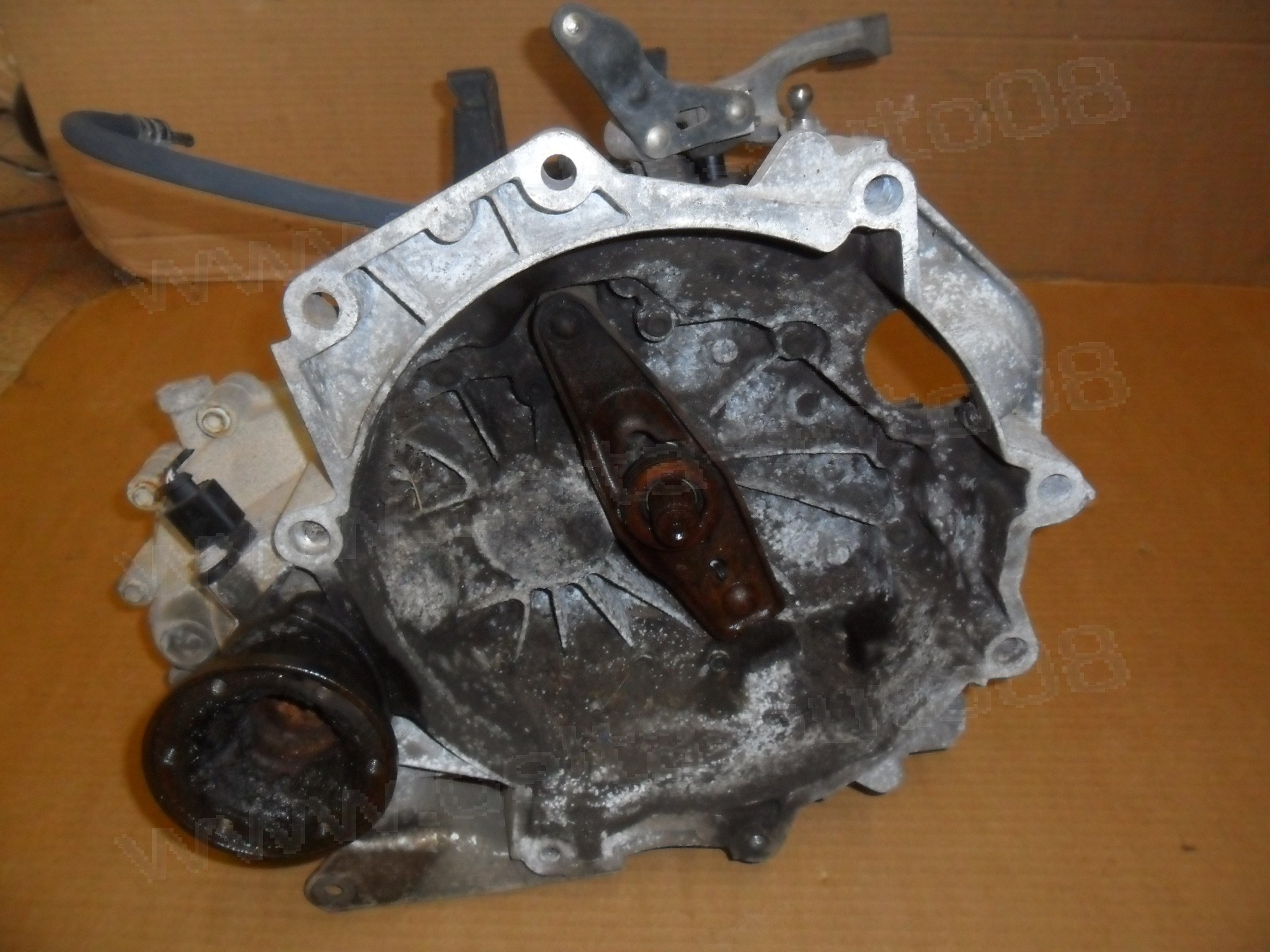 Ръчна скоростна кутия, VW Polo, Skoda Fabia, Seat Ibiza, 1.2 i, 1.4 i, 2002-2009г., 02T 301 103 J, 02T301103J- 5 скорости