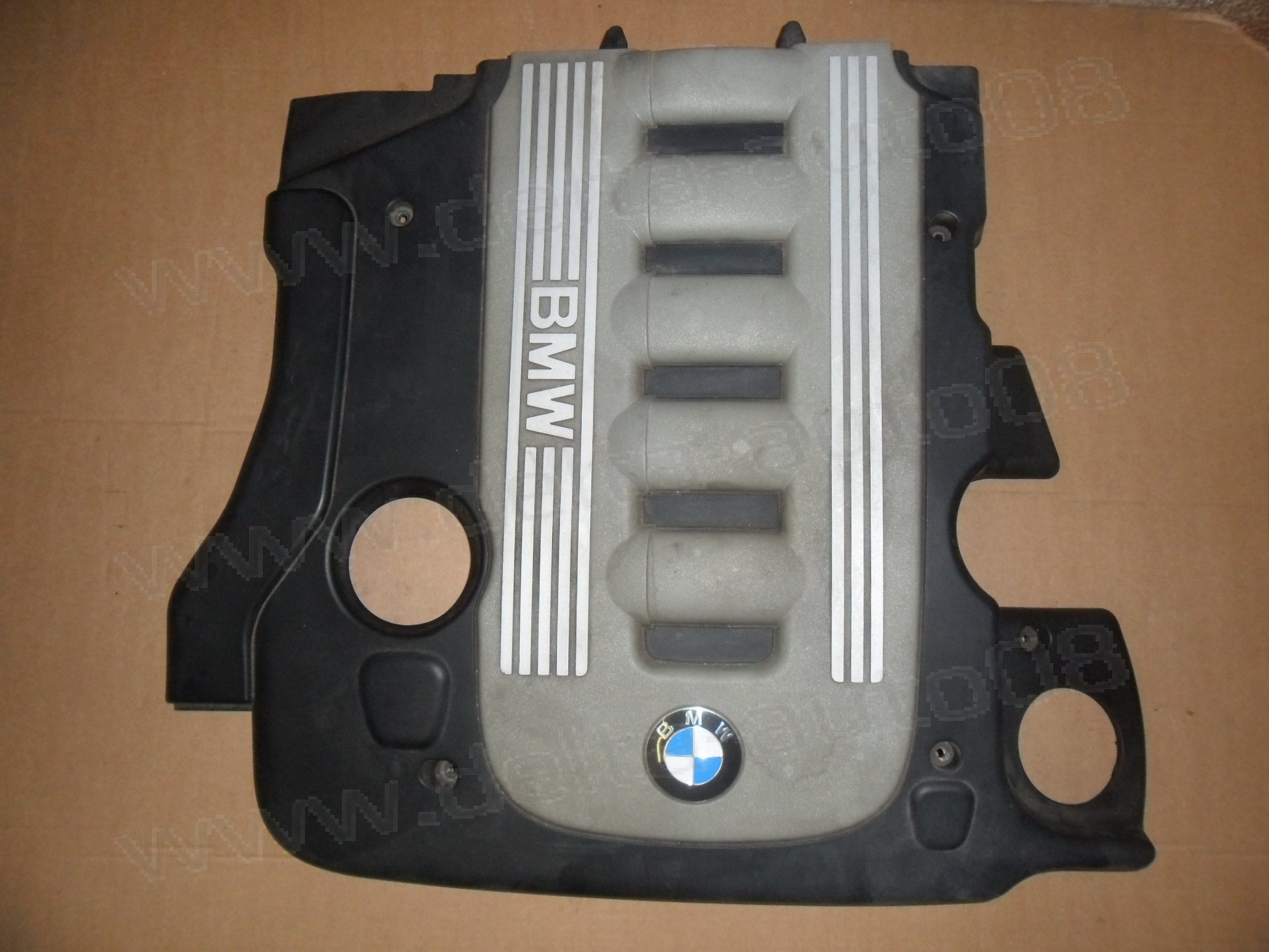 Декоративен капак двигател за BMW X5, E53, 3.0 D, 2000-2007г., facelift, 1-5196-001, 15196001