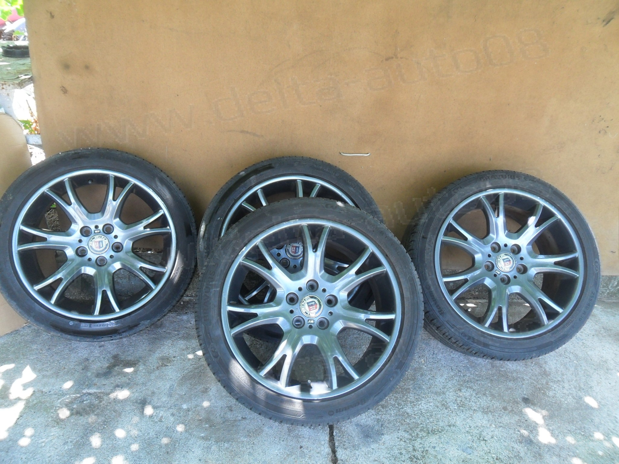Гуми, алуминиеви джанти, BMW X3 E83, 2003-2010г., 19 цола, 255/40 R19, 235/45 R19,  9J x 19 EH2, 8.5J x 19 EH2, 3 454 87, 3454874, спорт пакет