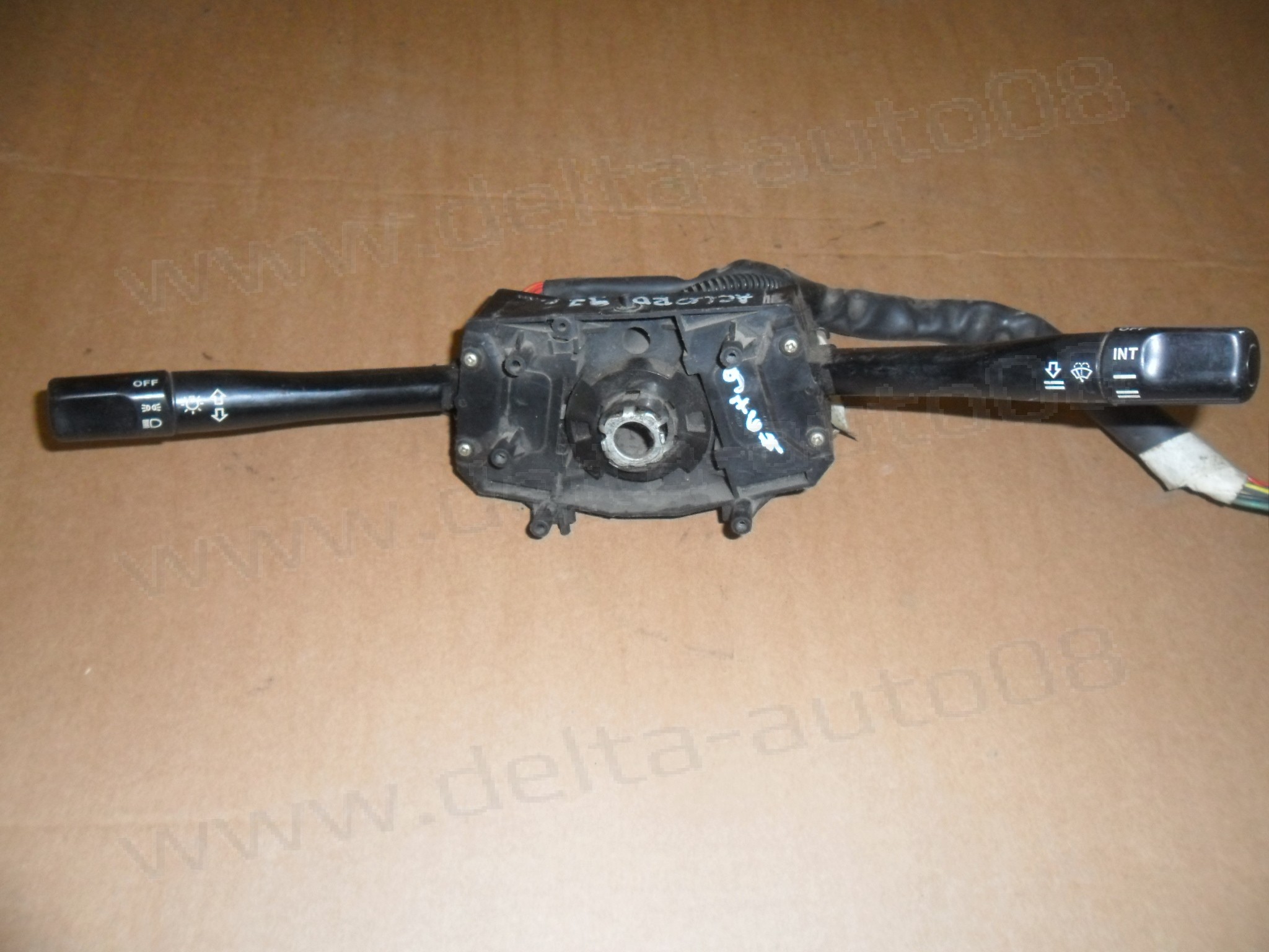 Лостове светлини, мигачи, чистачки, Honda Accord VI, 1997-2003г.