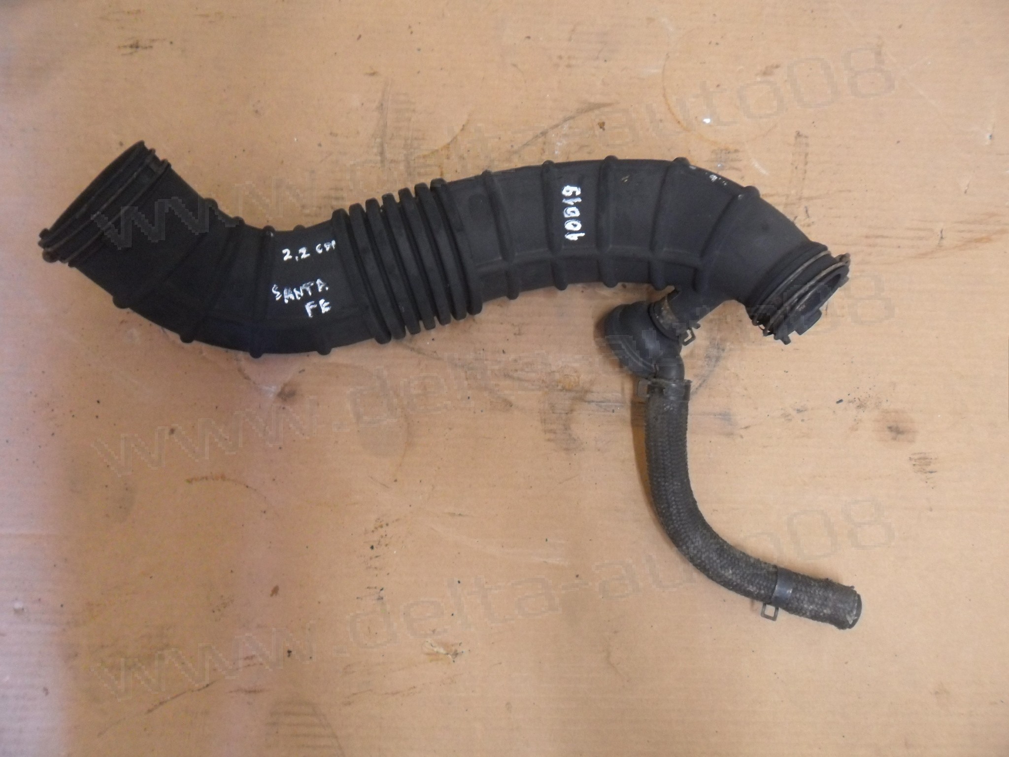 Гофриран маркуч, Hyundai Santa Fe II, 2.2 CRDI, 4x4, 2005-2012г., 28138-2B200, 281382B200