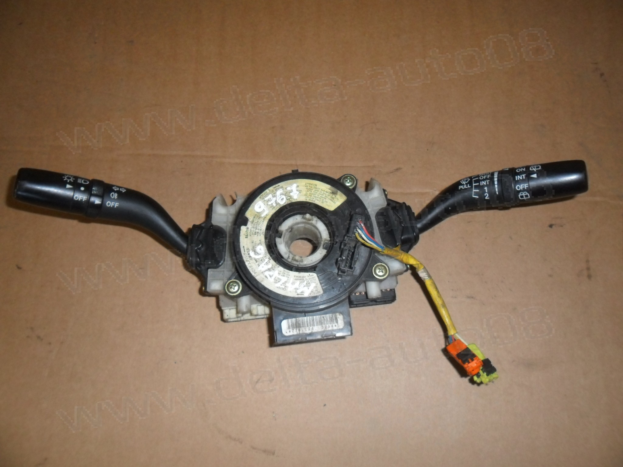 Лостове светлини, мигачи, чистачки, лентов кабел, Mazda 6, 2002-2007г. 