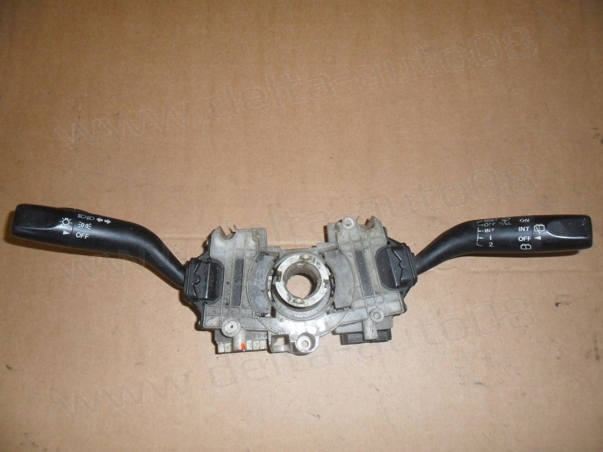 Лостове светлини, мигачи, чистачки, Mazda 626