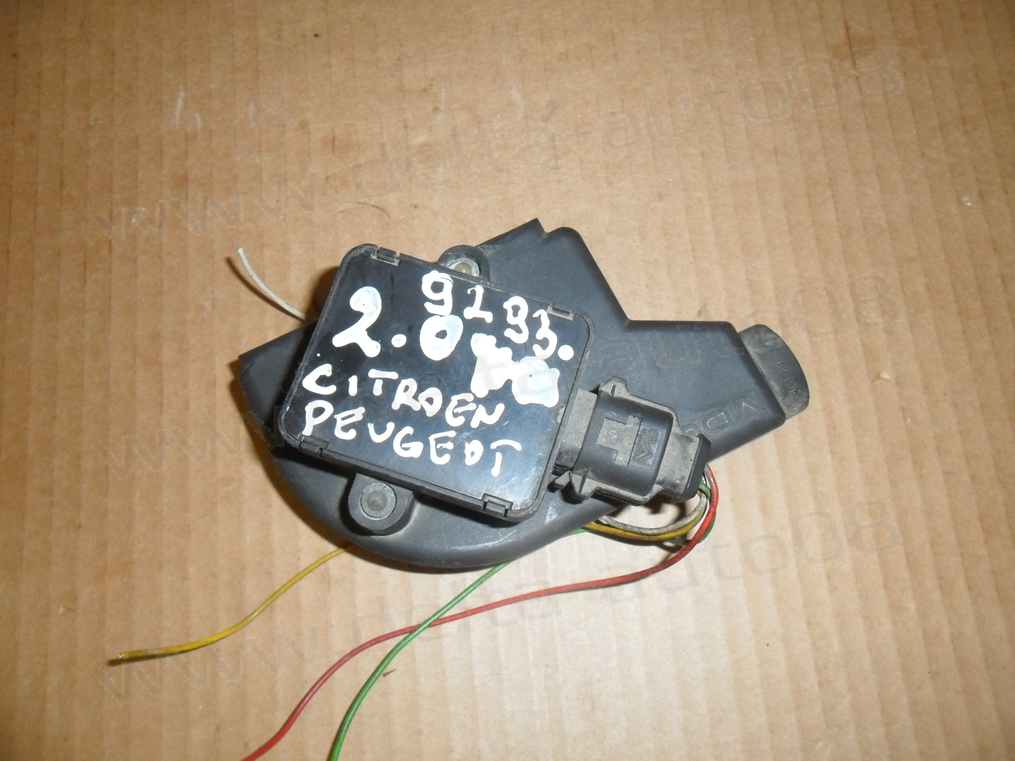 Потенциометър газ за Peugeot, Citroen, 2.0 HDI, 96 433 656 80, 9643365680, 445 821 001 002, 445821001002