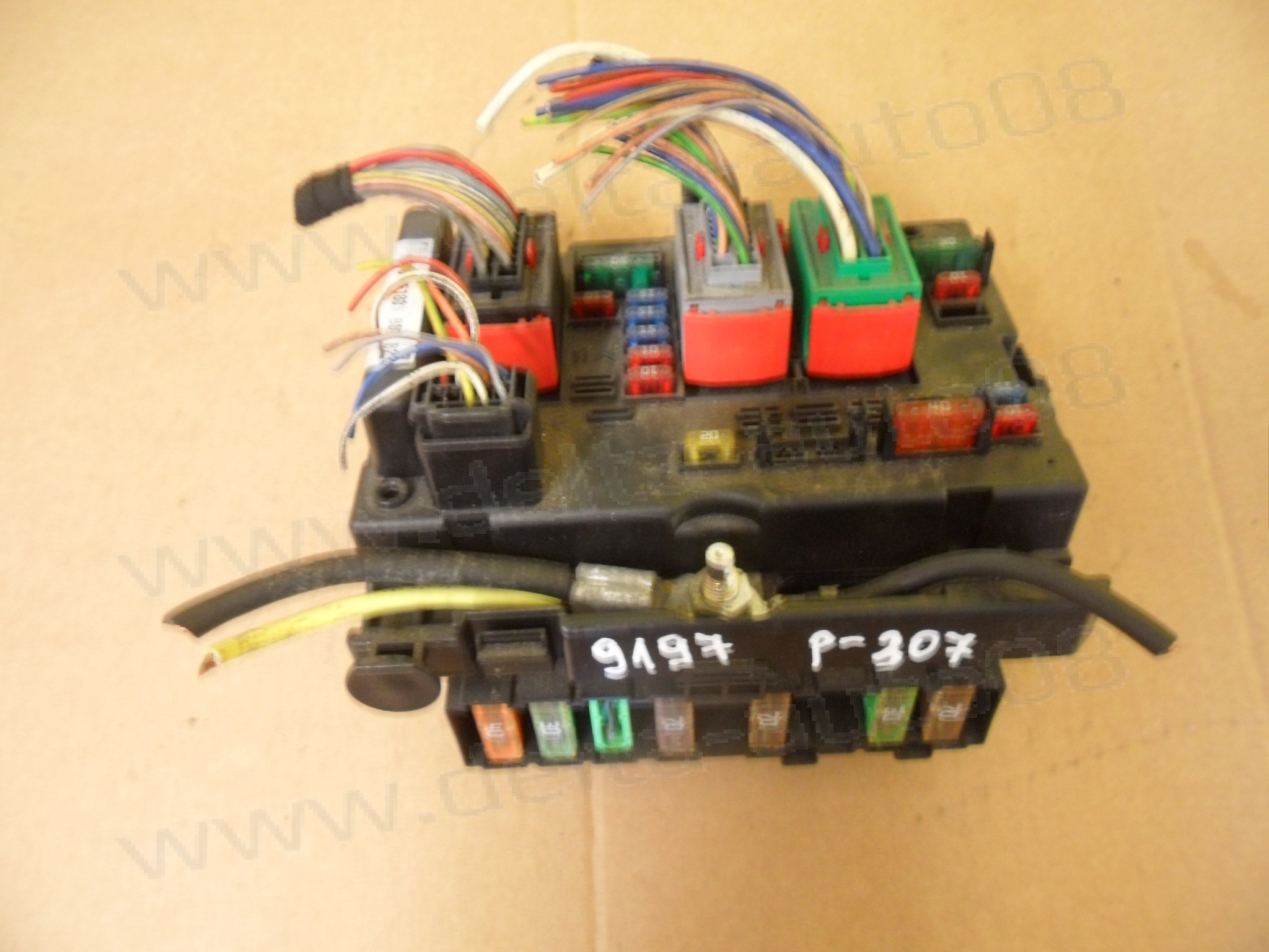 BSM модул за Peugeot 307, BSM B2, 9646405180, BSMB2 