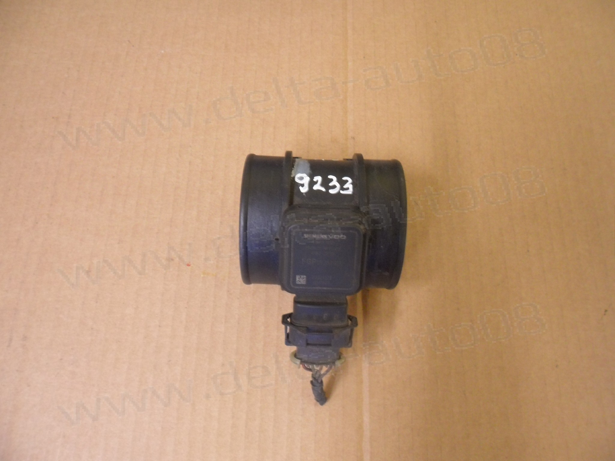 Дебитомер за Opel Vectra C, Signum, Astra H, Zafira, 5WK9 7012, 5WK97012, FGP 55 353 813, FGP55353813, 55 353 813, 5535381318