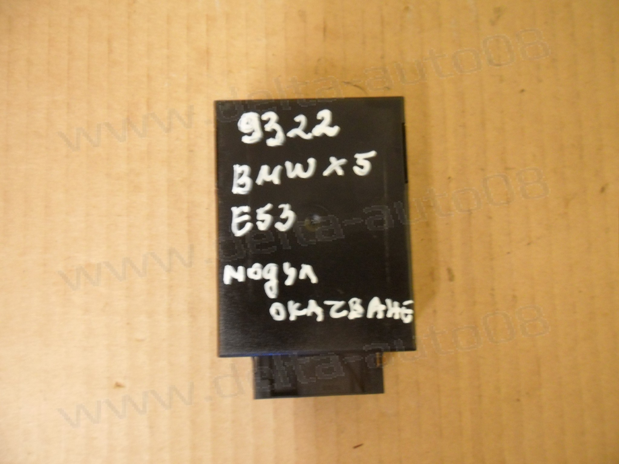 Модул окачване за BMW X5, E53, 2000-2006г., 37.14-1 092 396, 37.14-1092396, 37.141092396, 37141092396, 05 1030 00, 05103000
